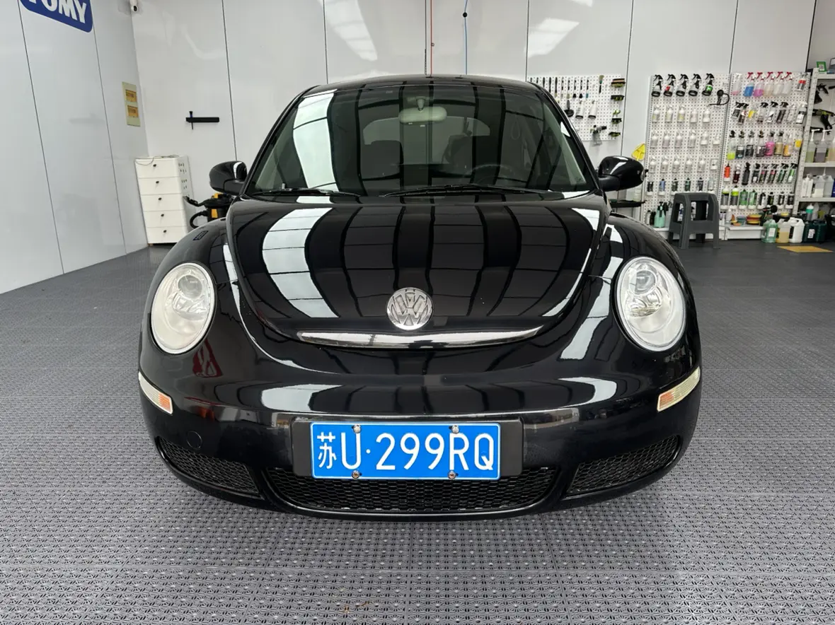 Volkswagen Beetle  из Китая