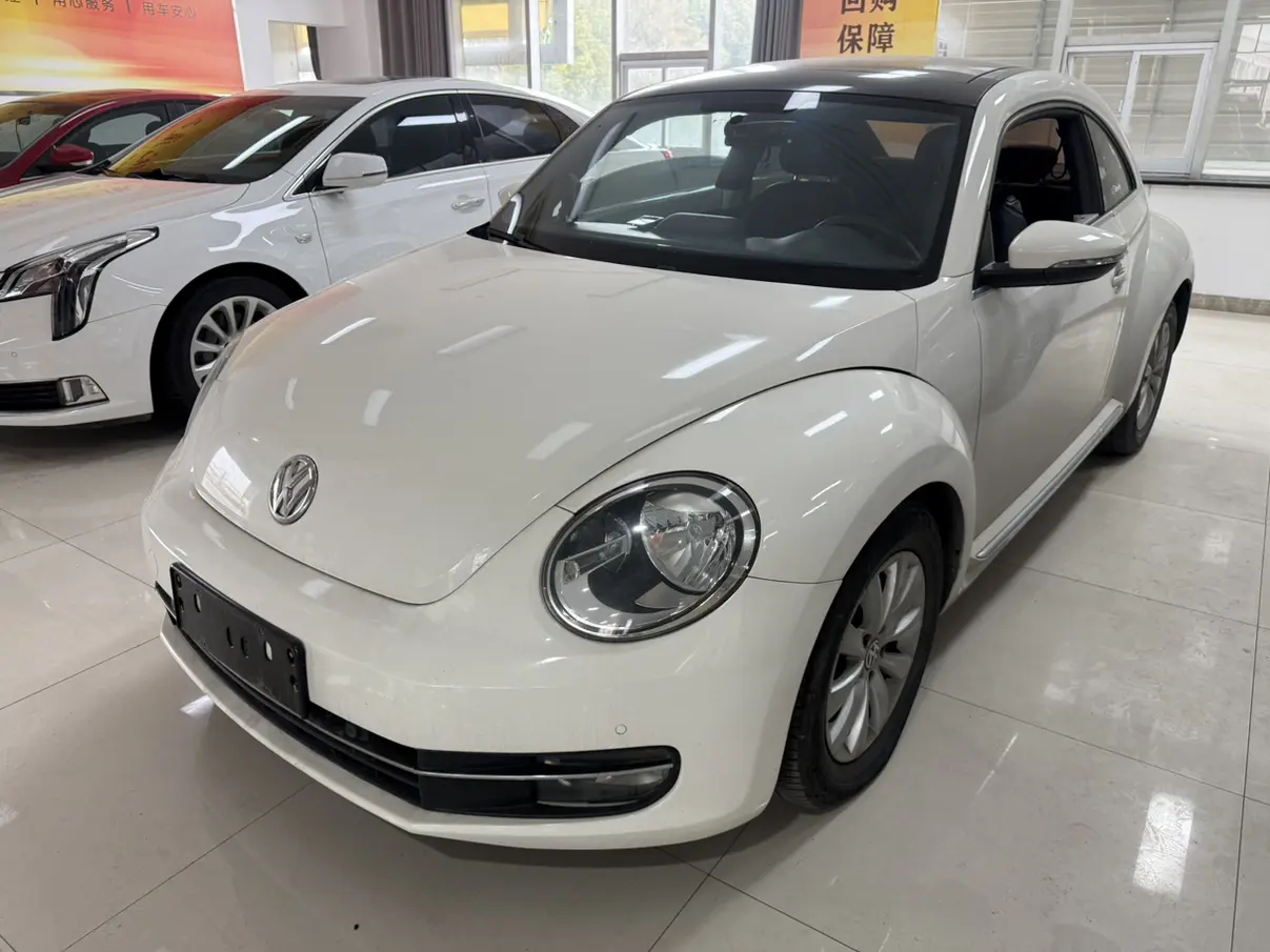 Volkswagen Beetle  из Китая