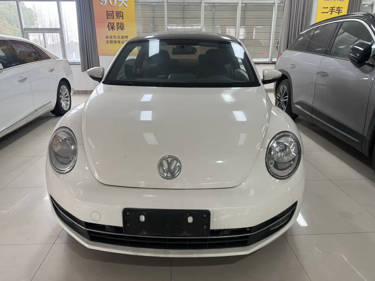 Volkswagen Beetle  из Китая