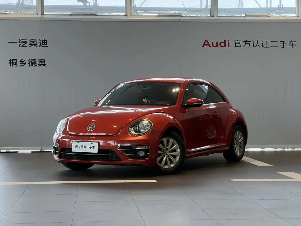 Volkswagen Beetle  из Китая