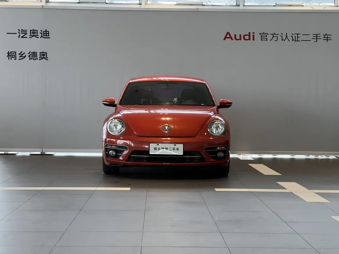 Volkswagen Beetle  из Китая