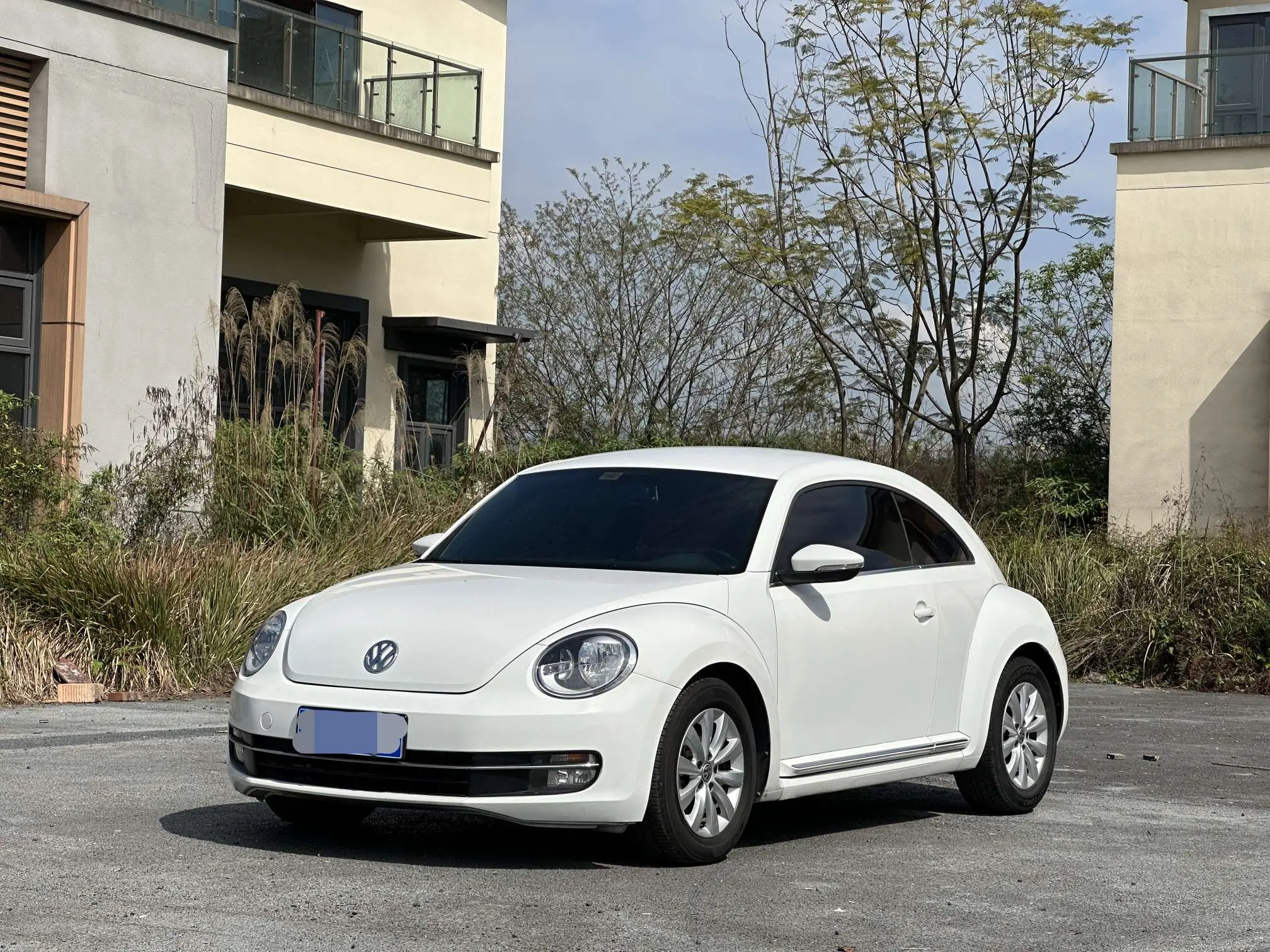 Volkswagen Beetle  из Китая