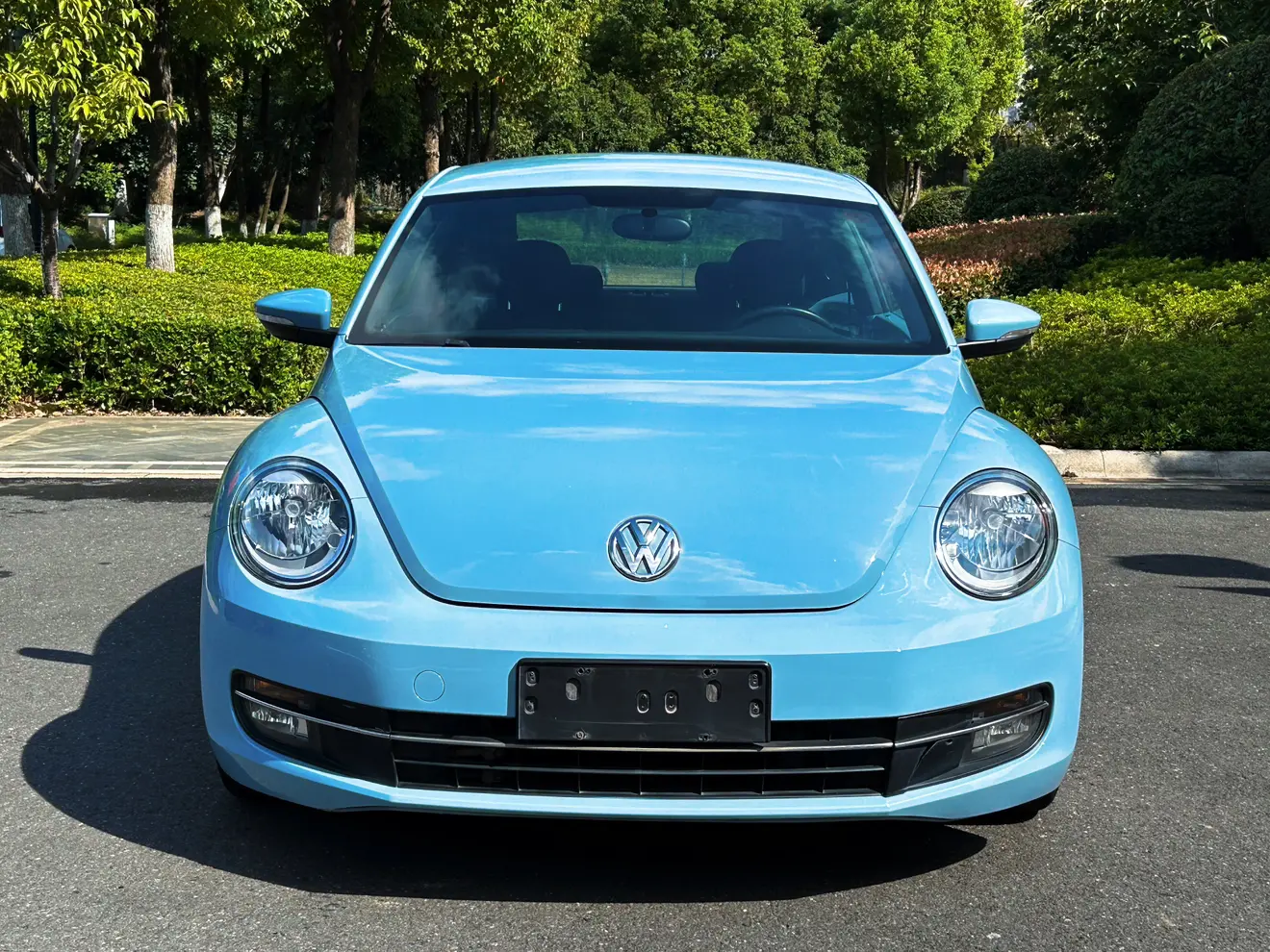 Volkswagen Beetle  из Китая