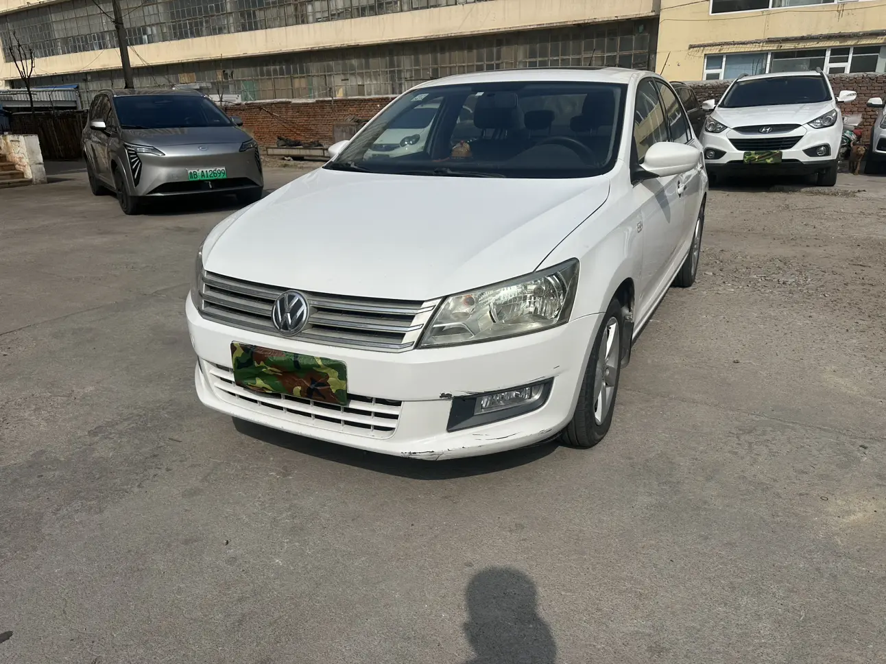 Volkswagen Santana