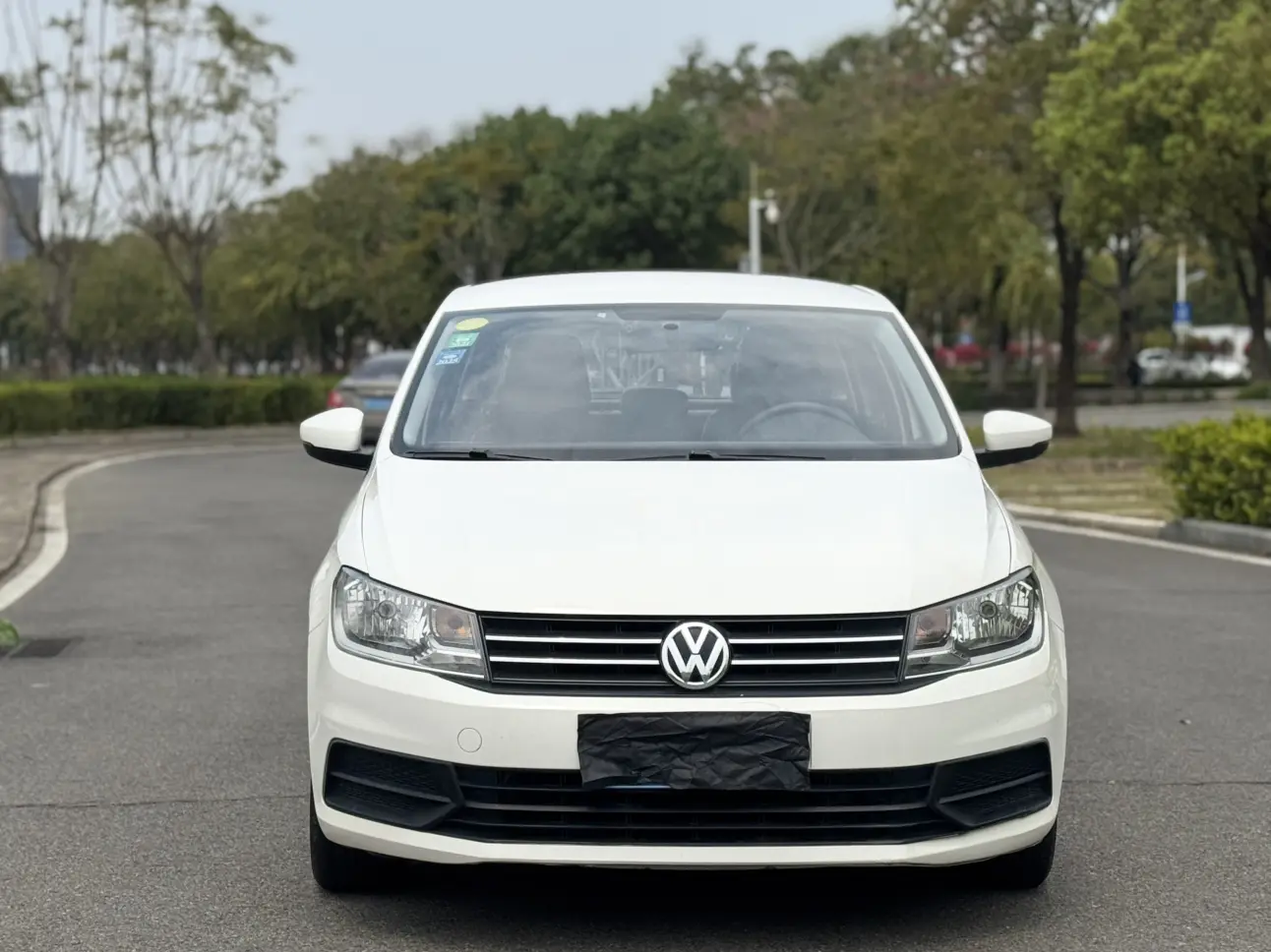 Volkswagen Santana  из Китая