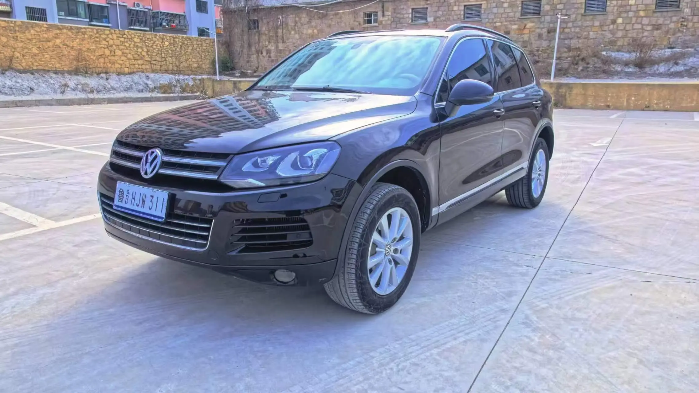 Volkswagen Touareg