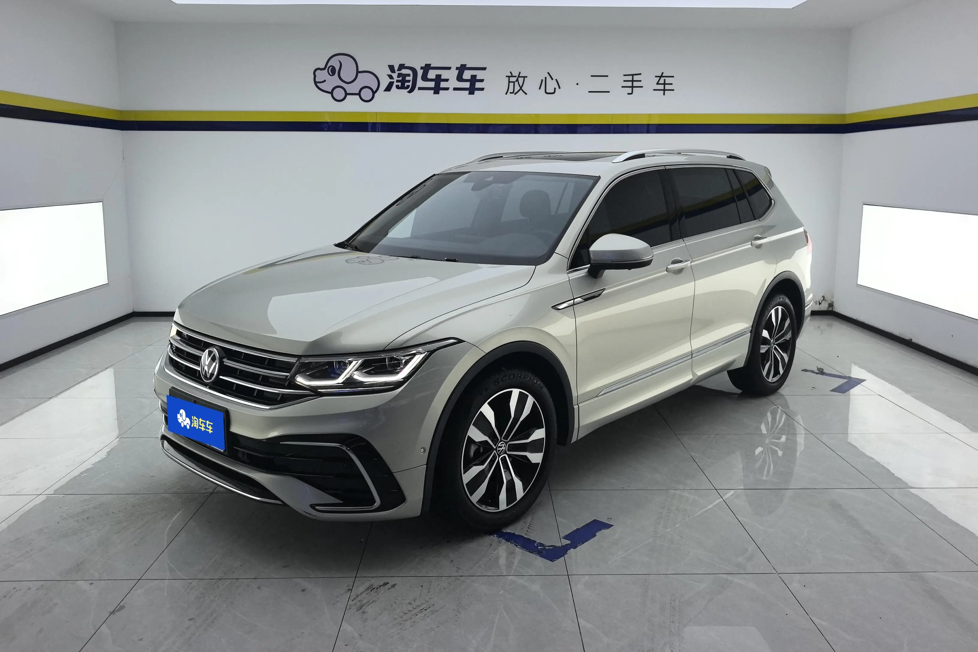 Volkswagen Tiguan L