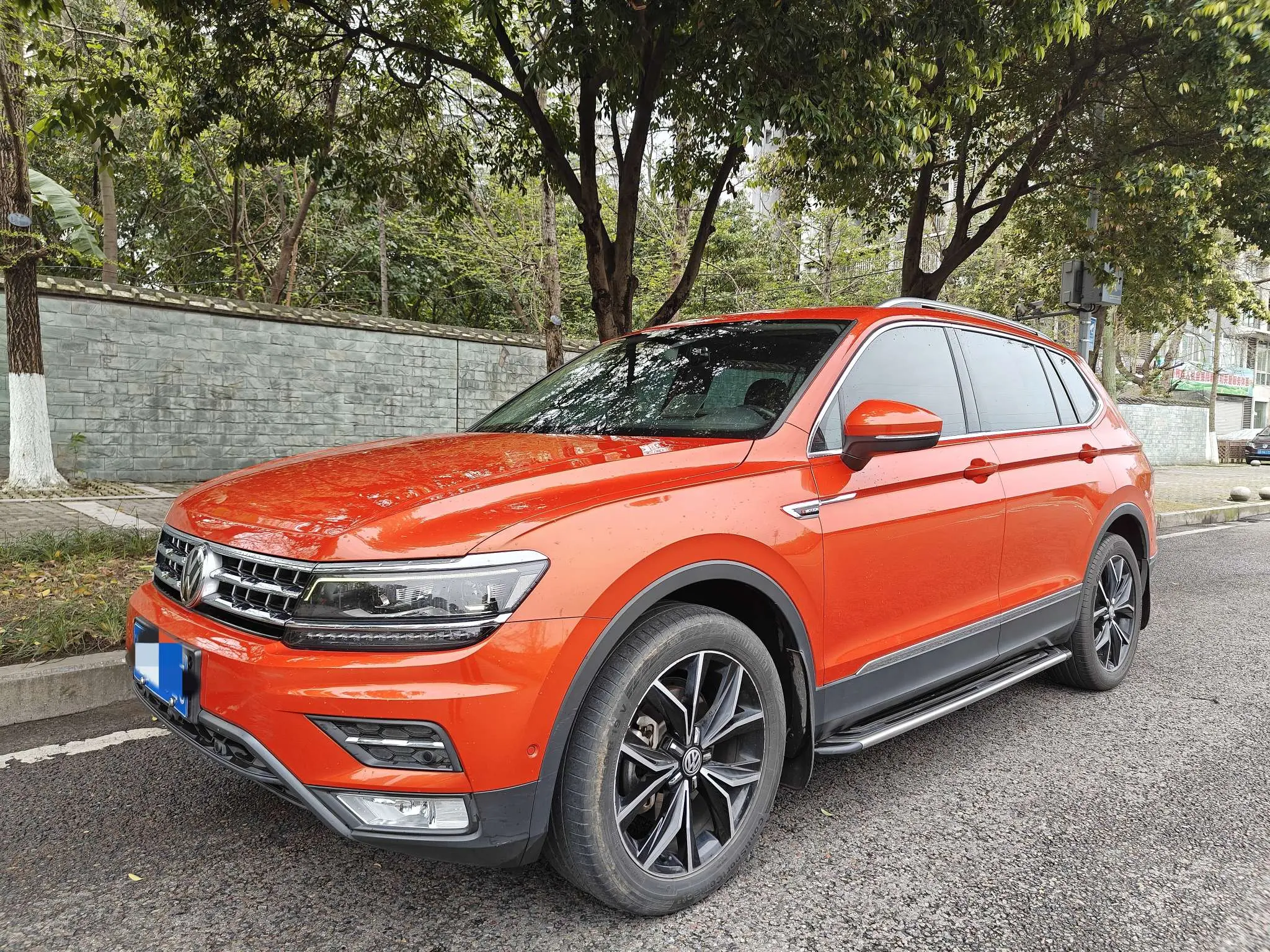 Volkswagen Tiguan L