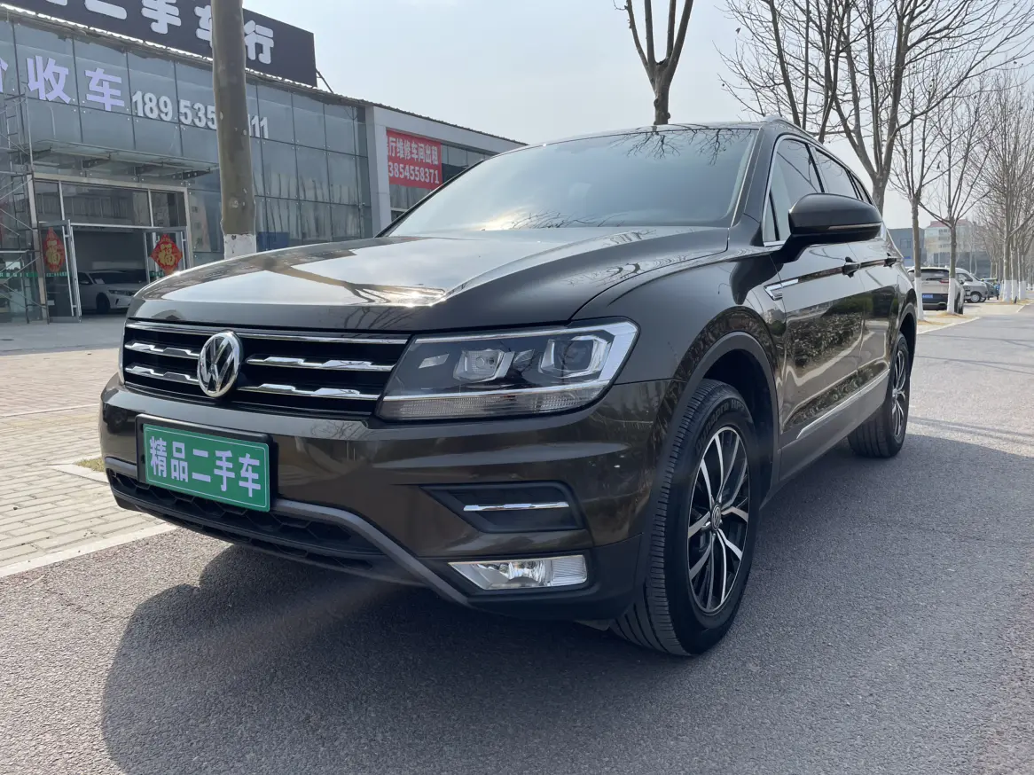 Volkswagen Tiguan L
