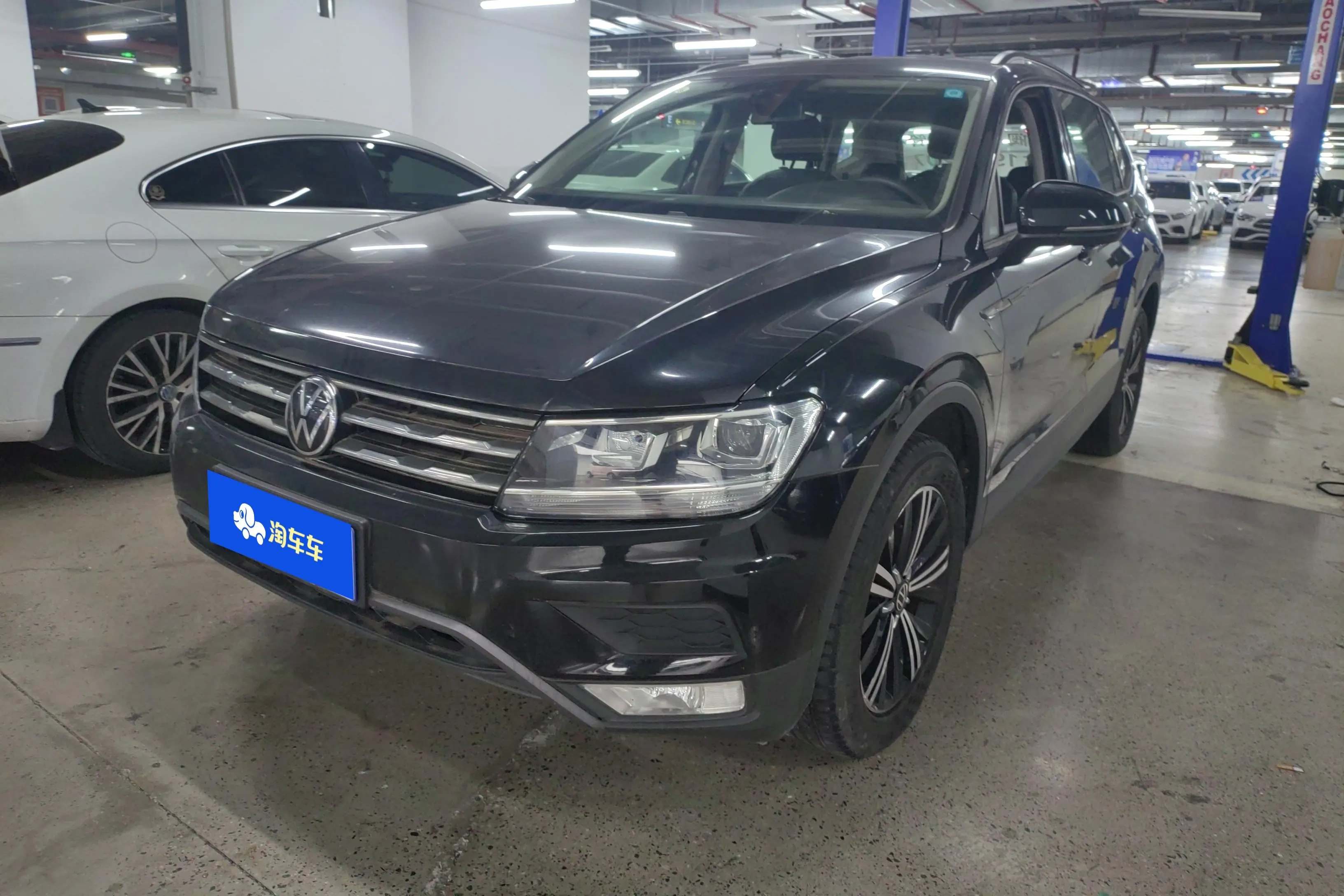 Volkswagen Tiguan L
