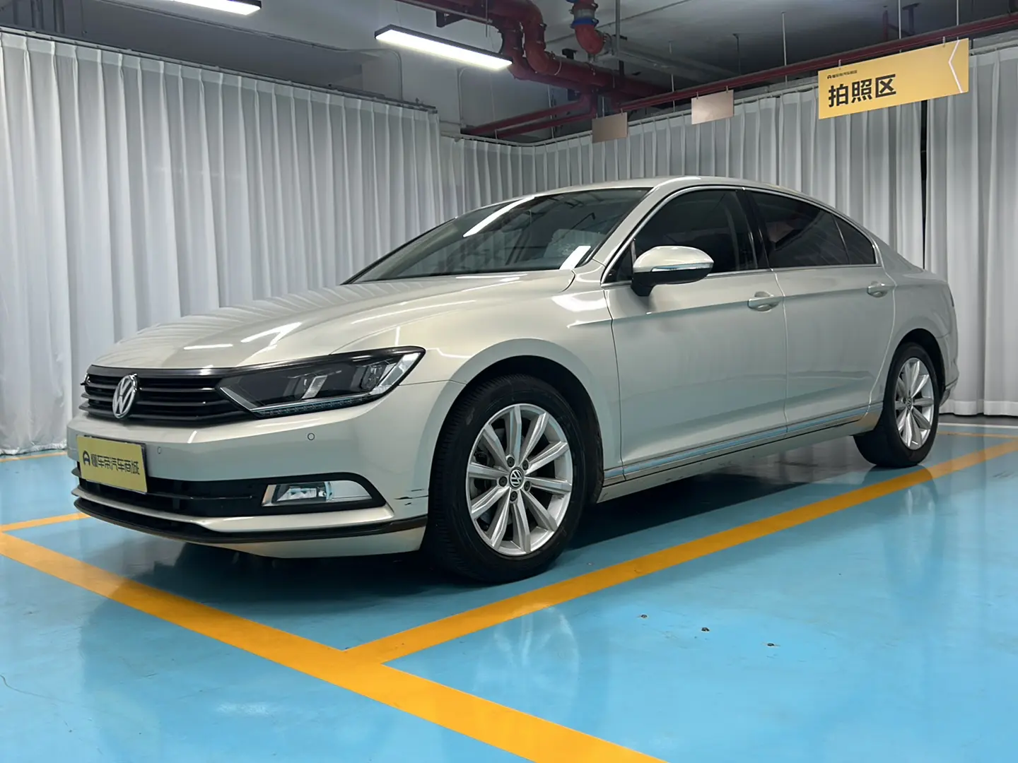 Volkswagen Magotan