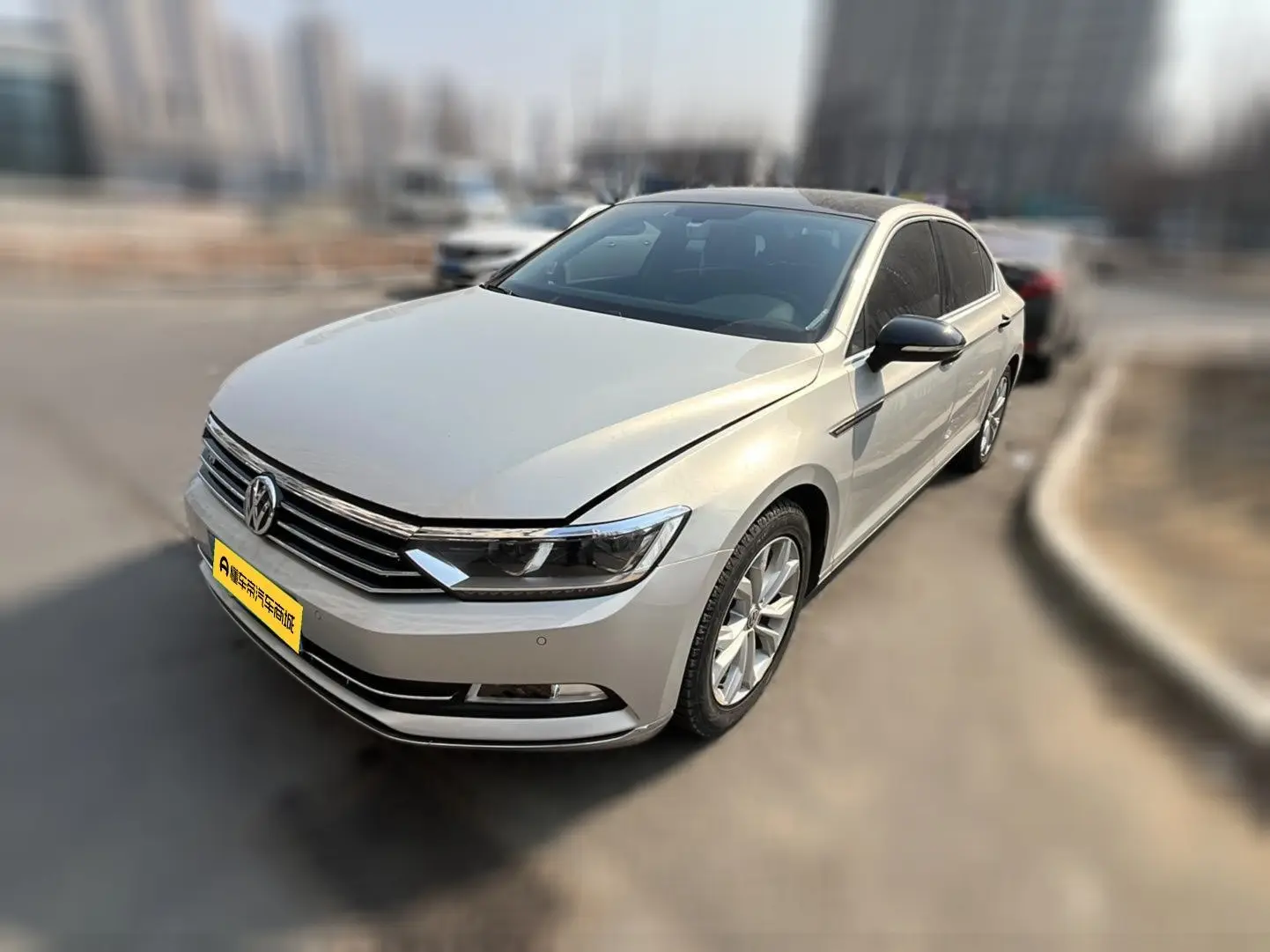 Volkswagen Magotan