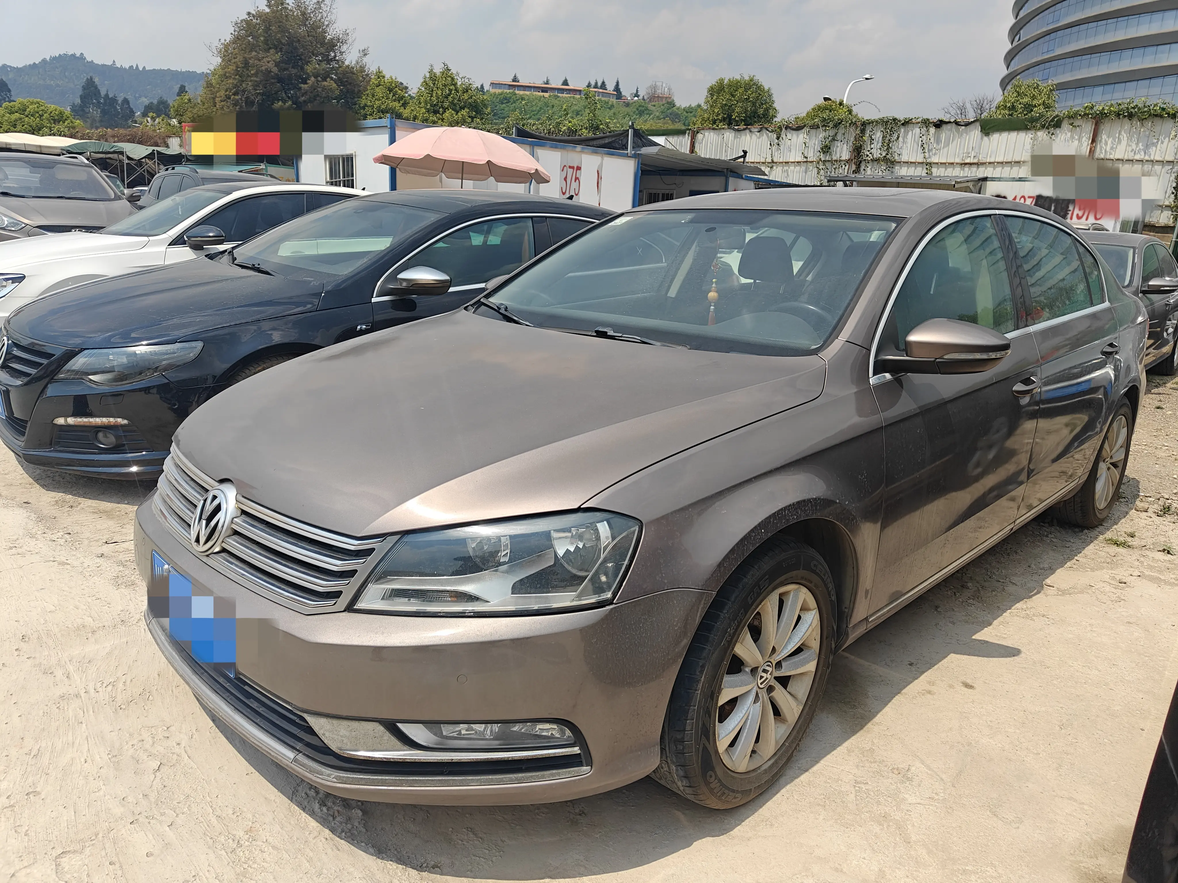 Volkswagen Magotan