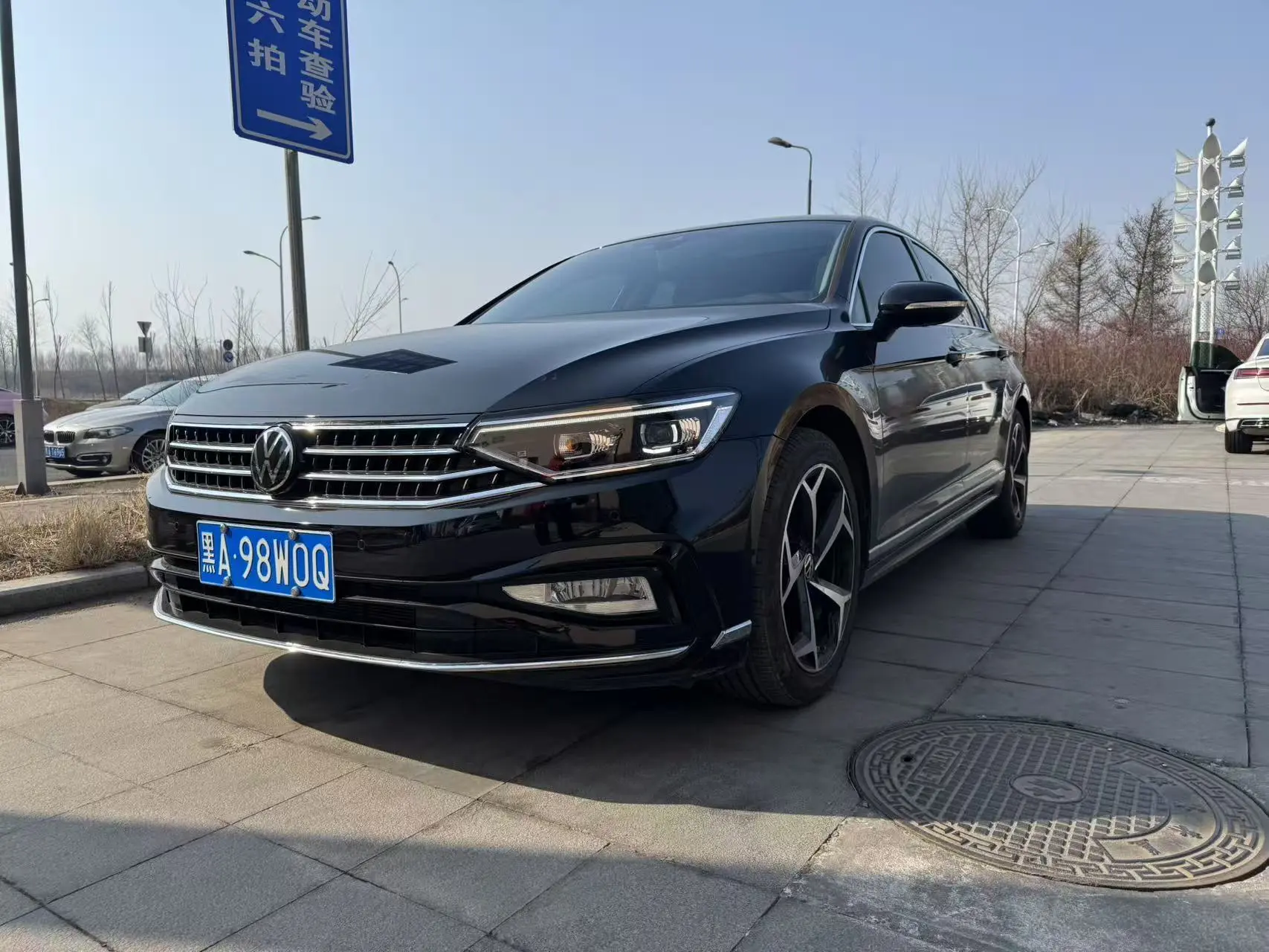 Volkswagen Magotan