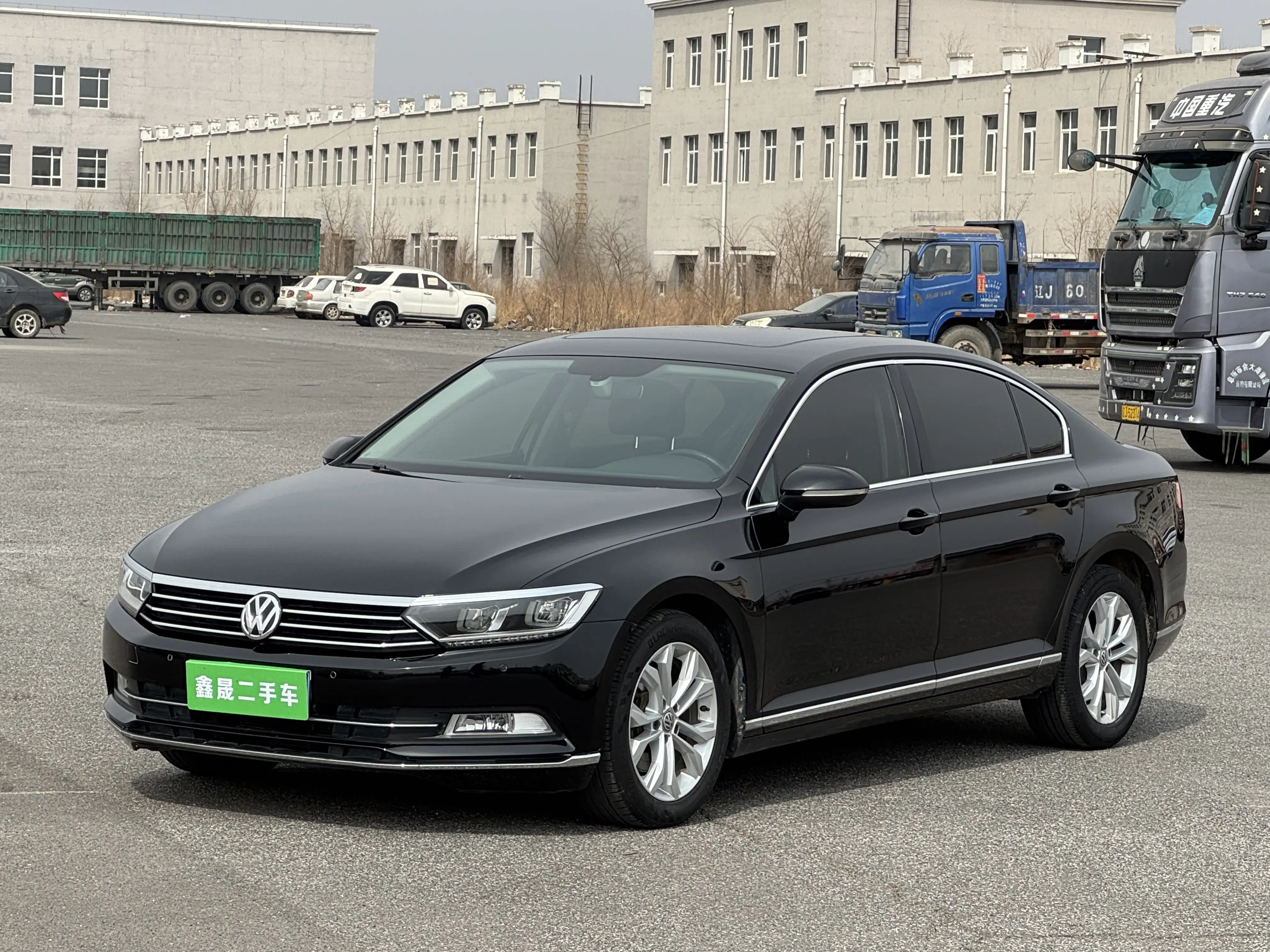 Volkswagen Magotan