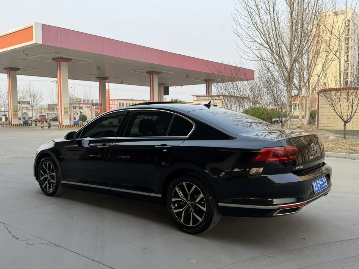 Volkswagen Magotan