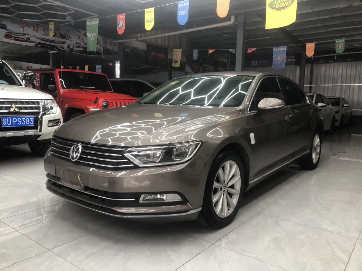 Volkswagen Magotan