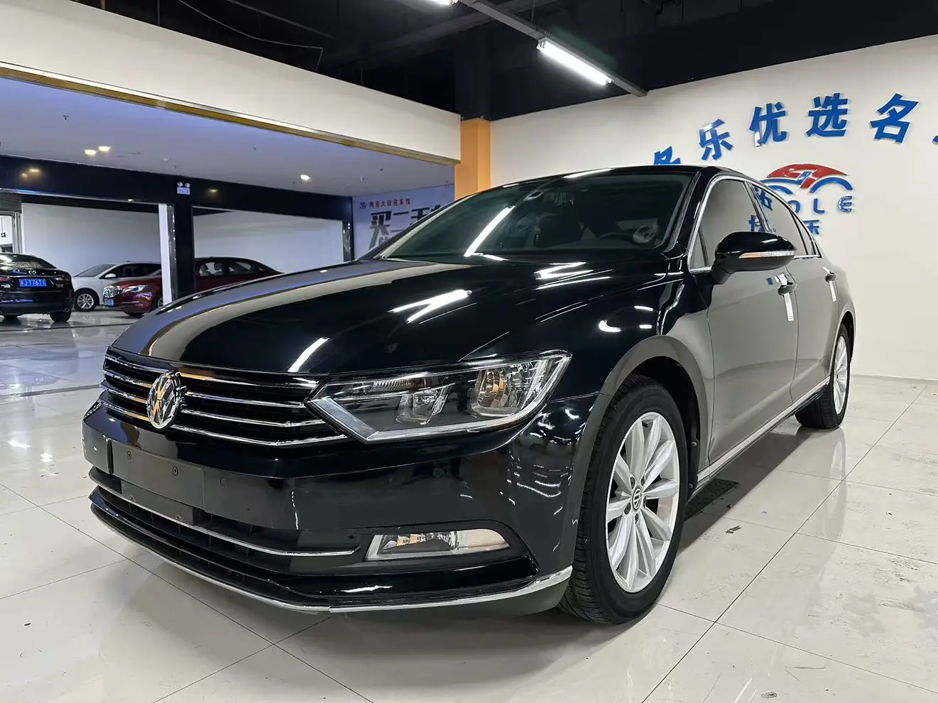 Volkswagen Magotan