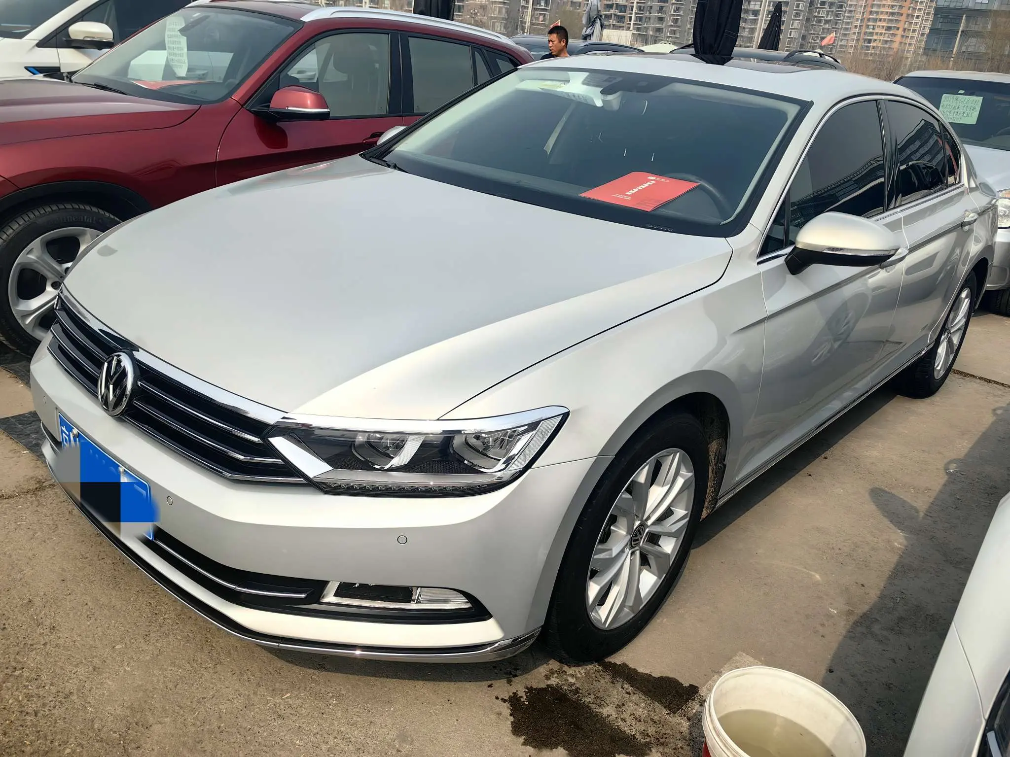 Volkswagen Magotan