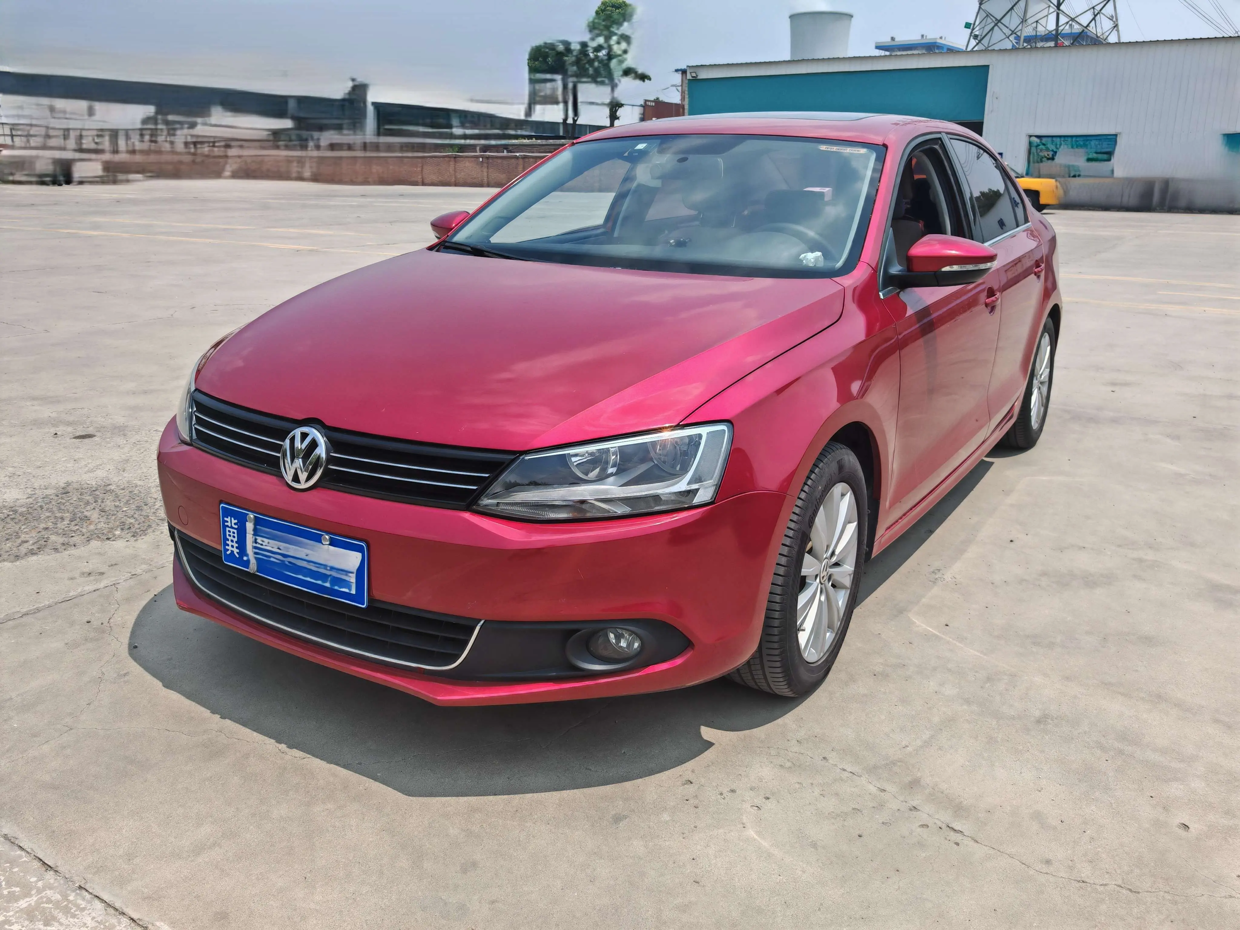 Volkswagen Sagitar