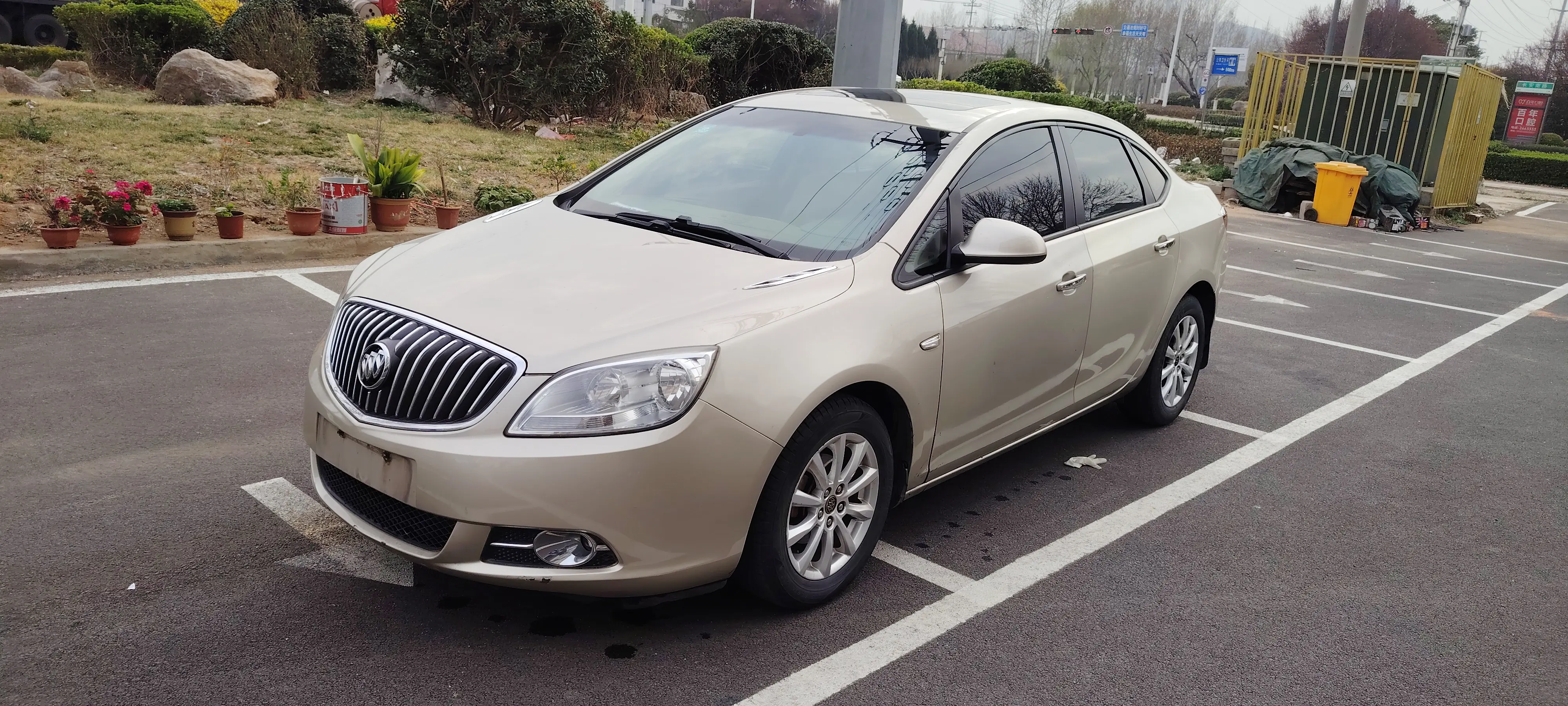 Buick Yinglang