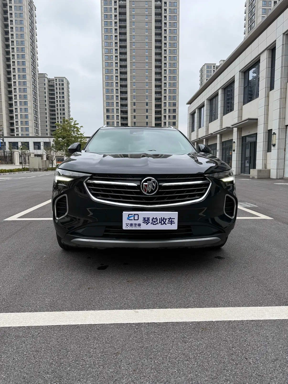 Buick Envision S  из Китая