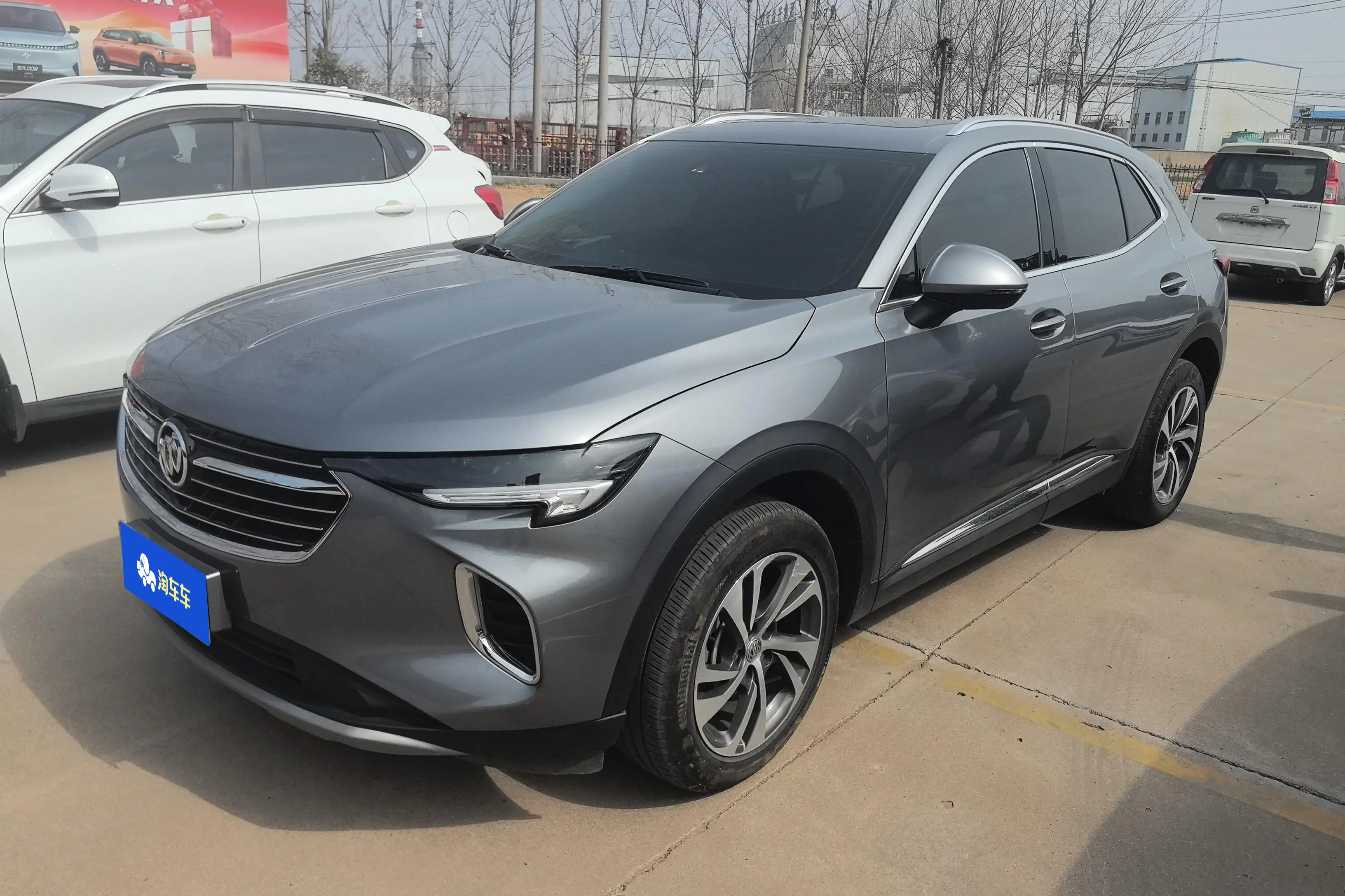 Buick Envision S  из Китая