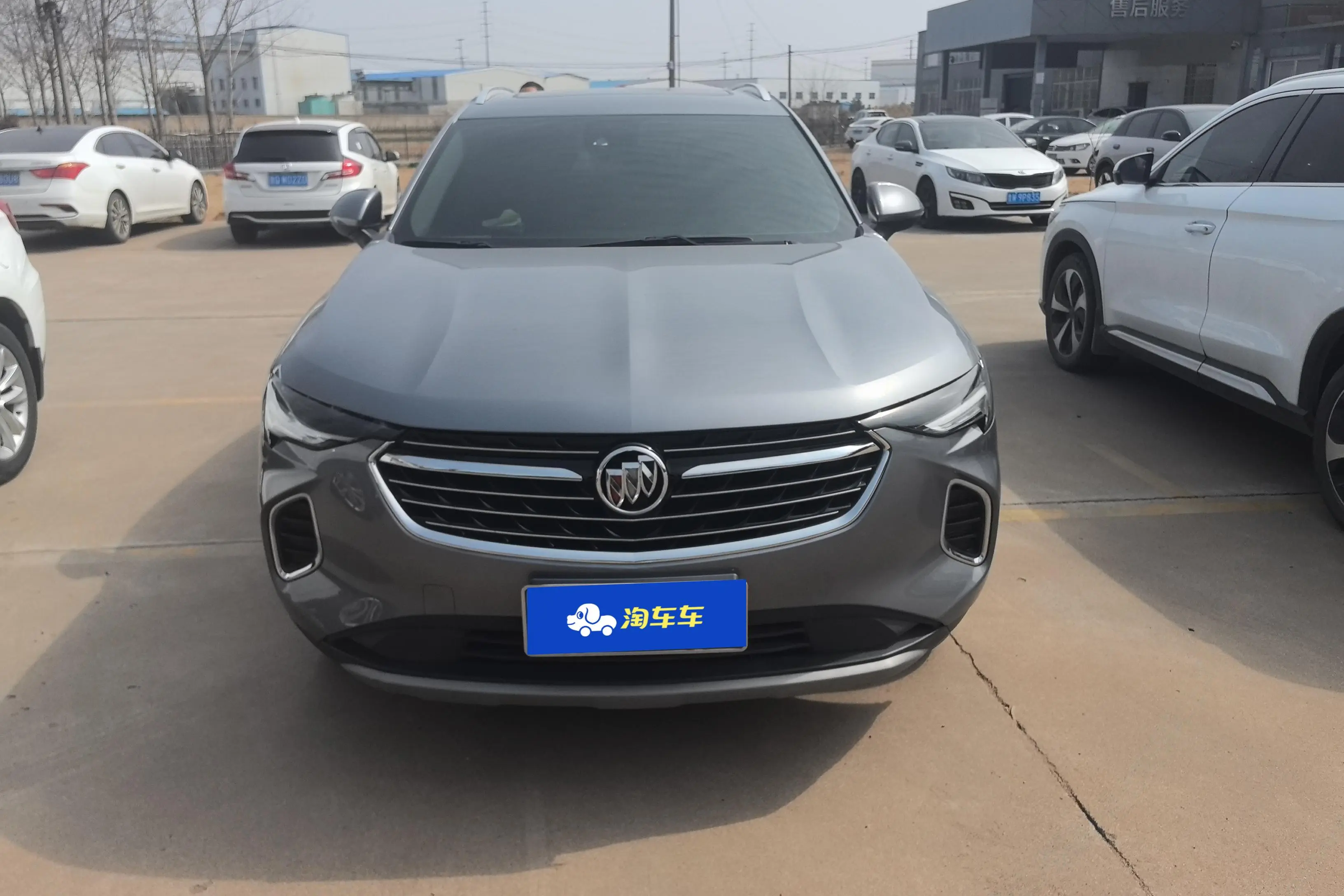 Buick Envision S  из Китая