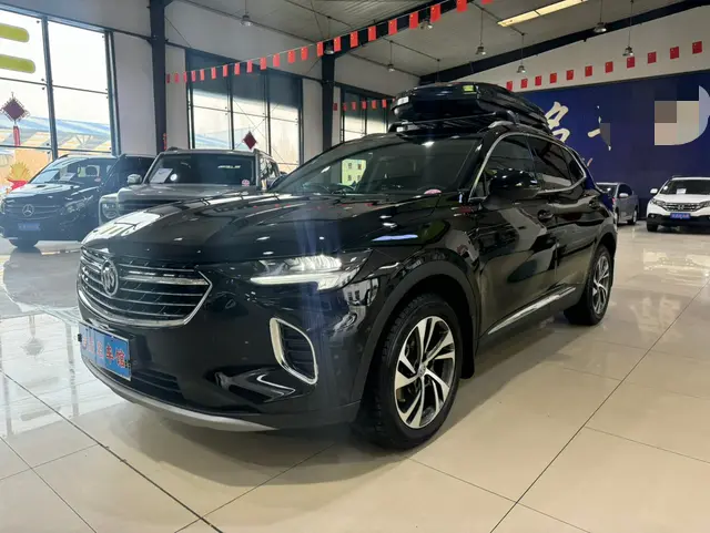 Buick Envision S  из Китая