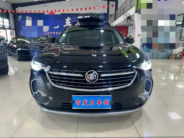 Buick Envision S  из Китая