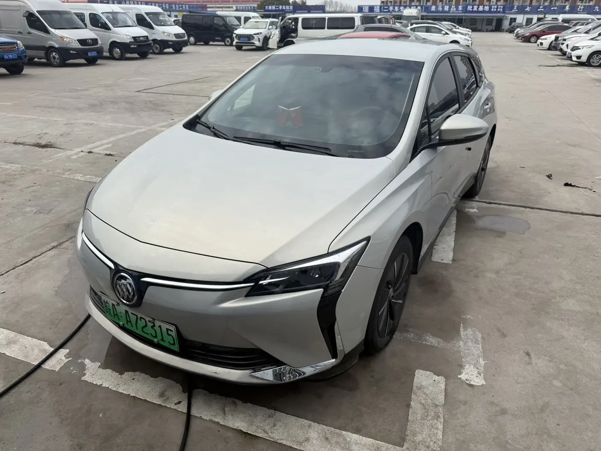 Buick Micro blue 6  из Китая