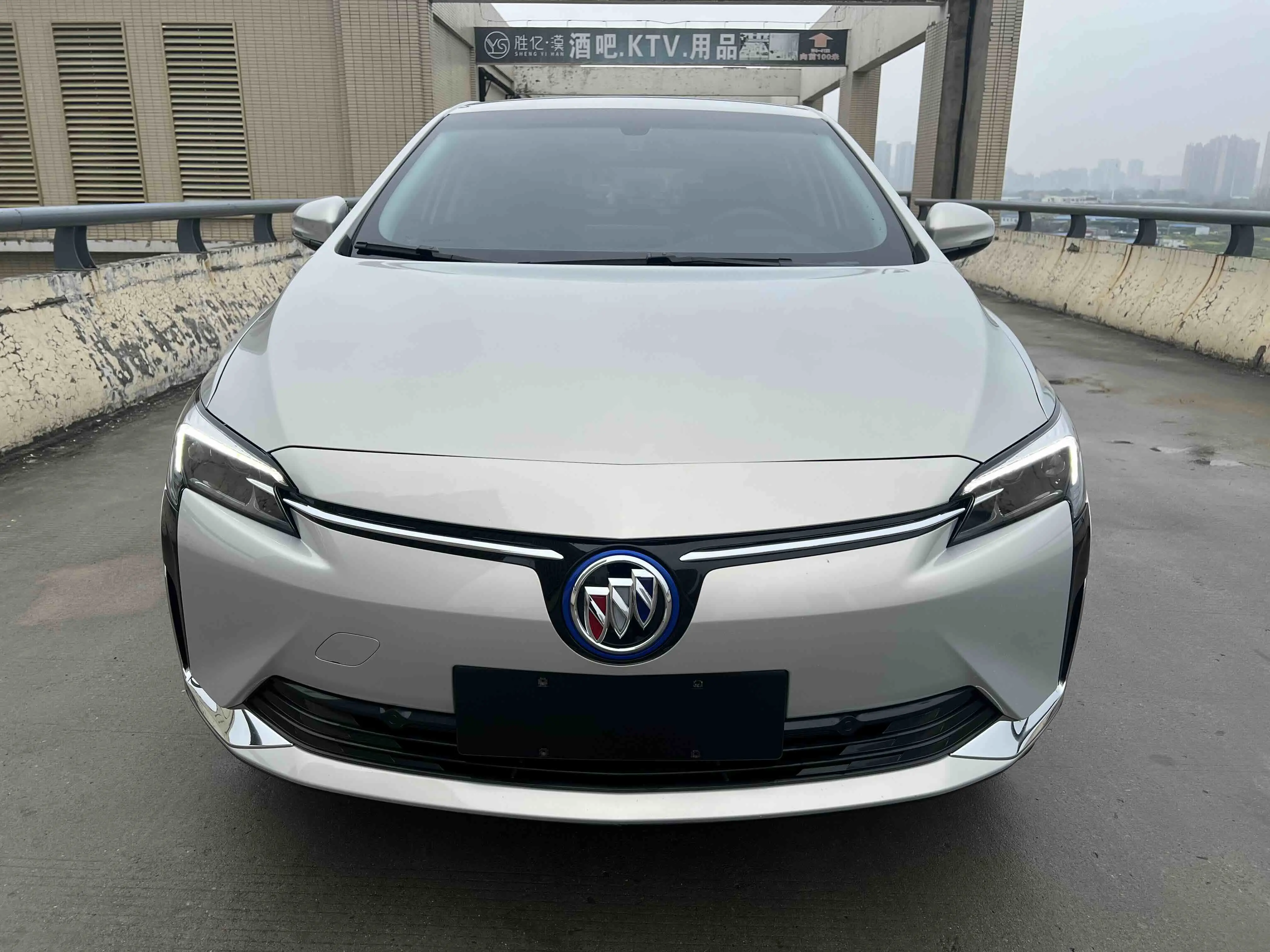 Buick Micro blue 6  из Китая