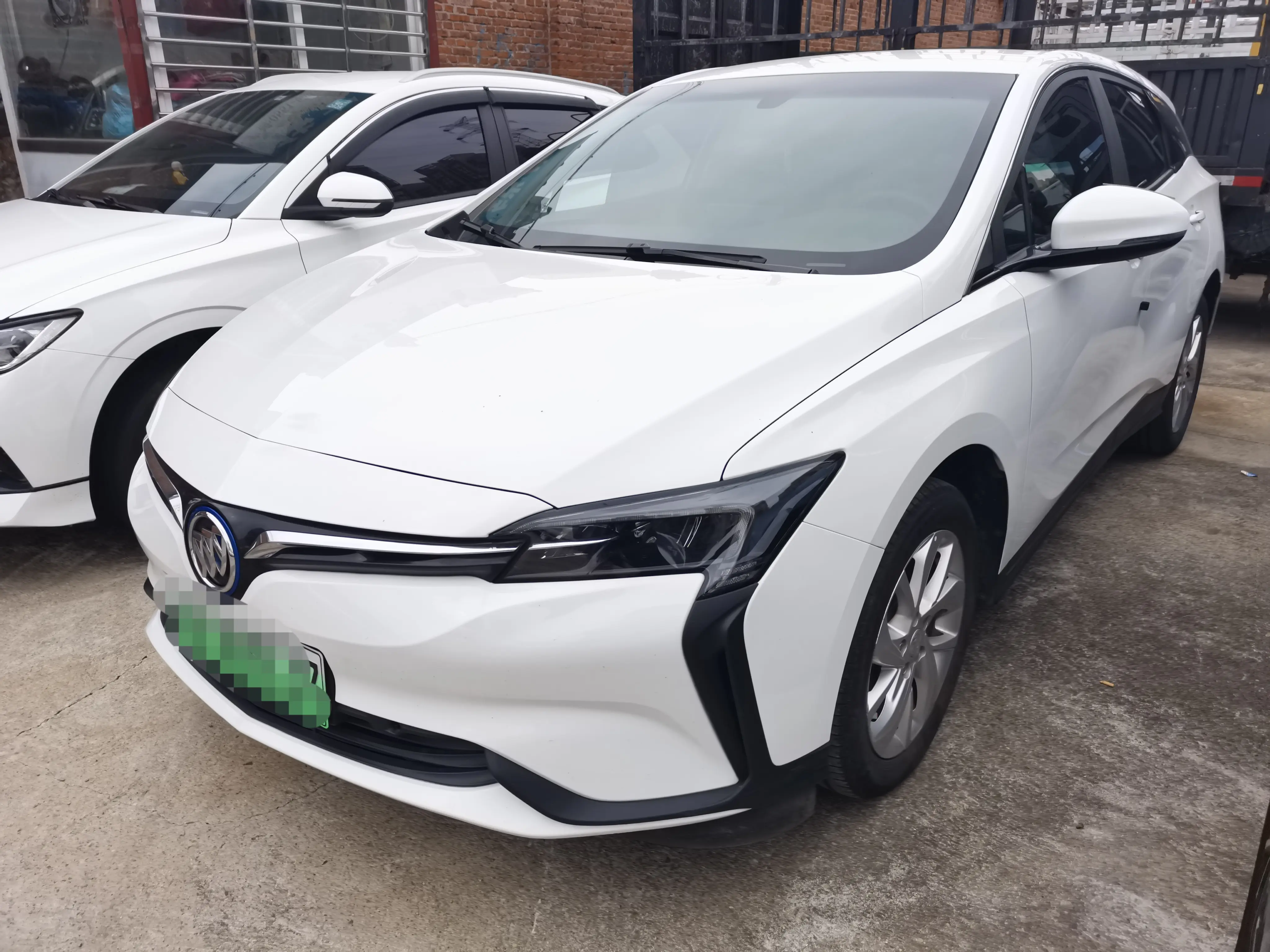 Buick Micro blue 6  из Китая