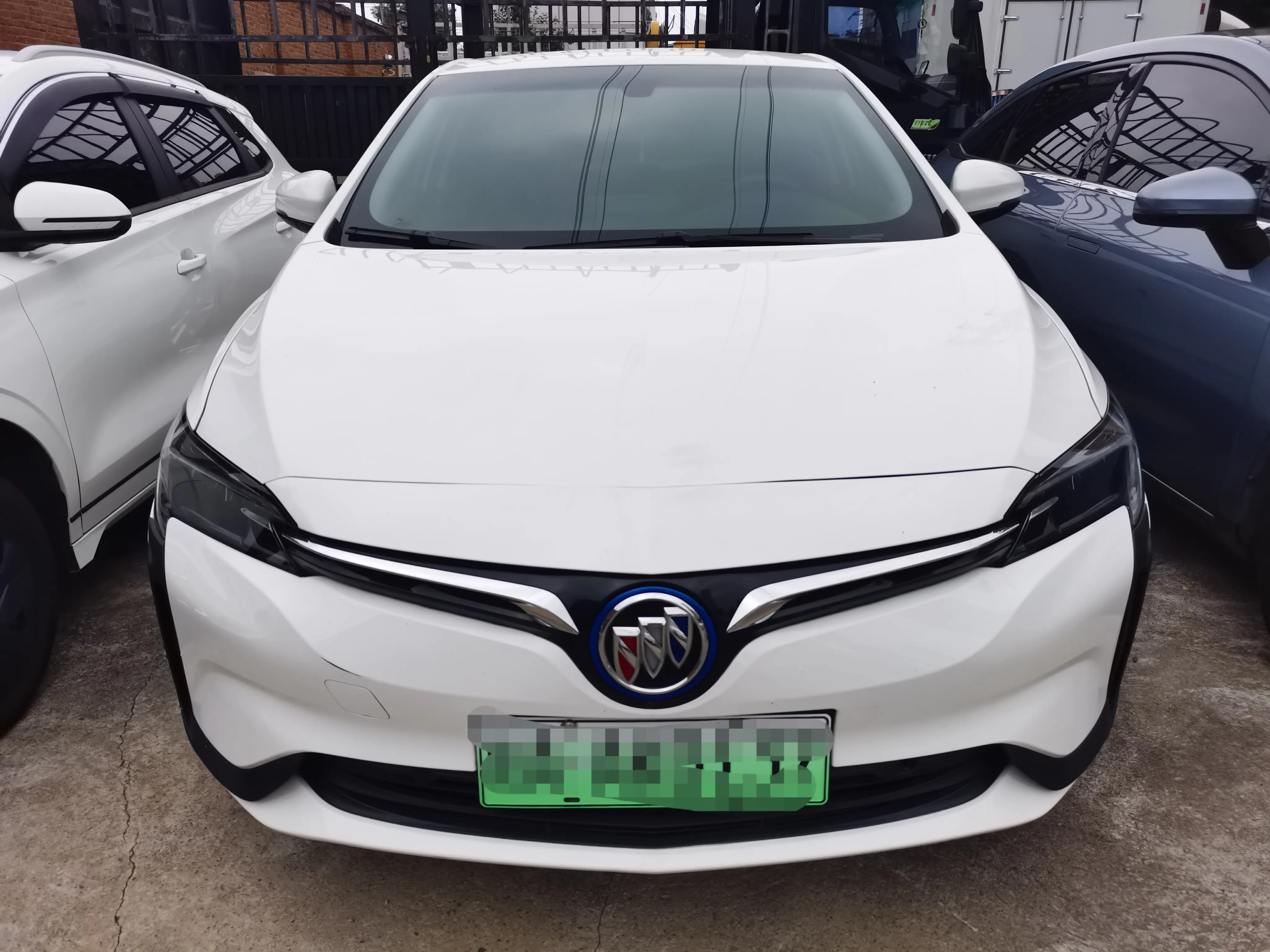 Buick Micro blue 6  из Китая