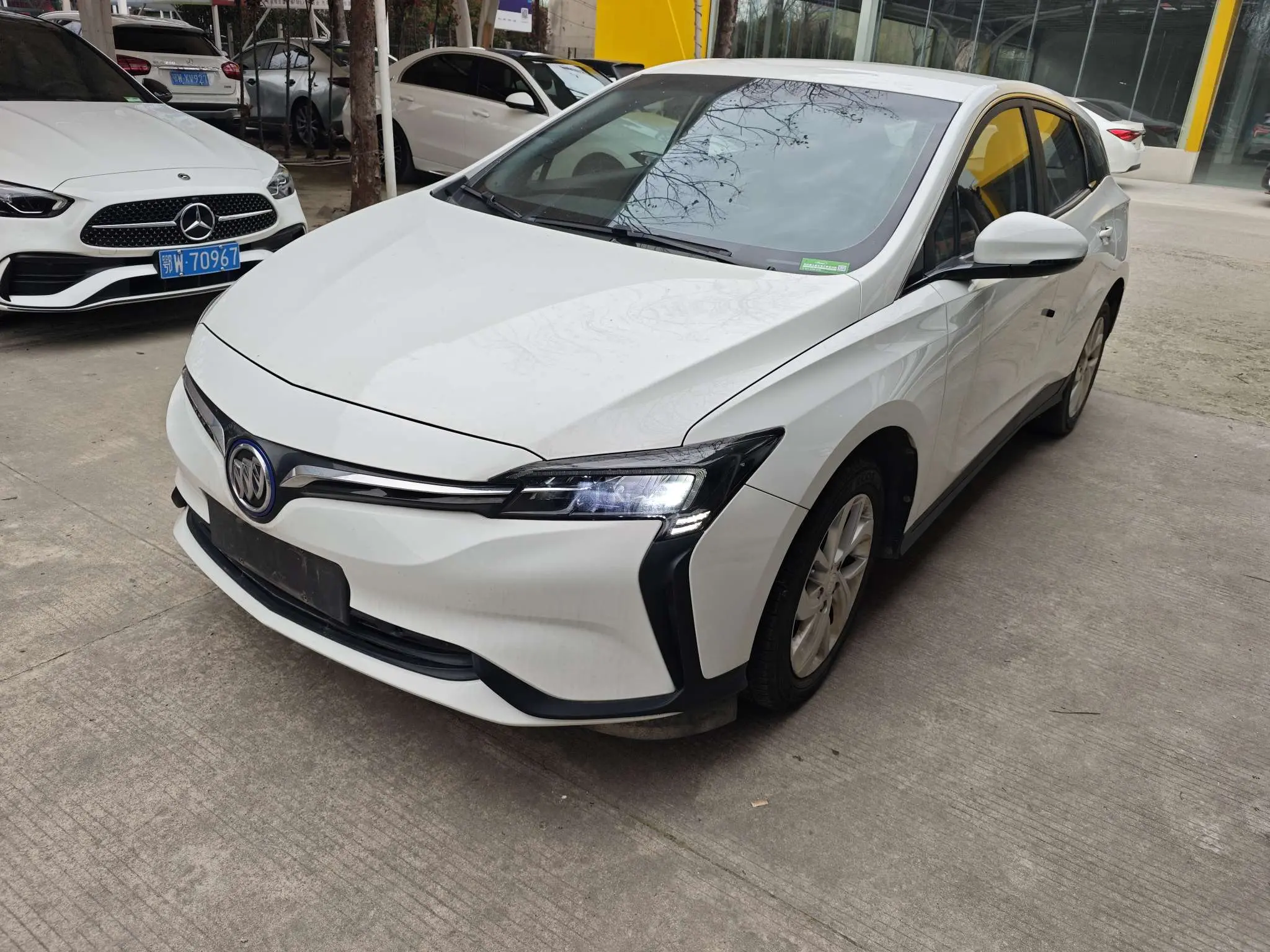 Buick Micro blue 6  из Китая