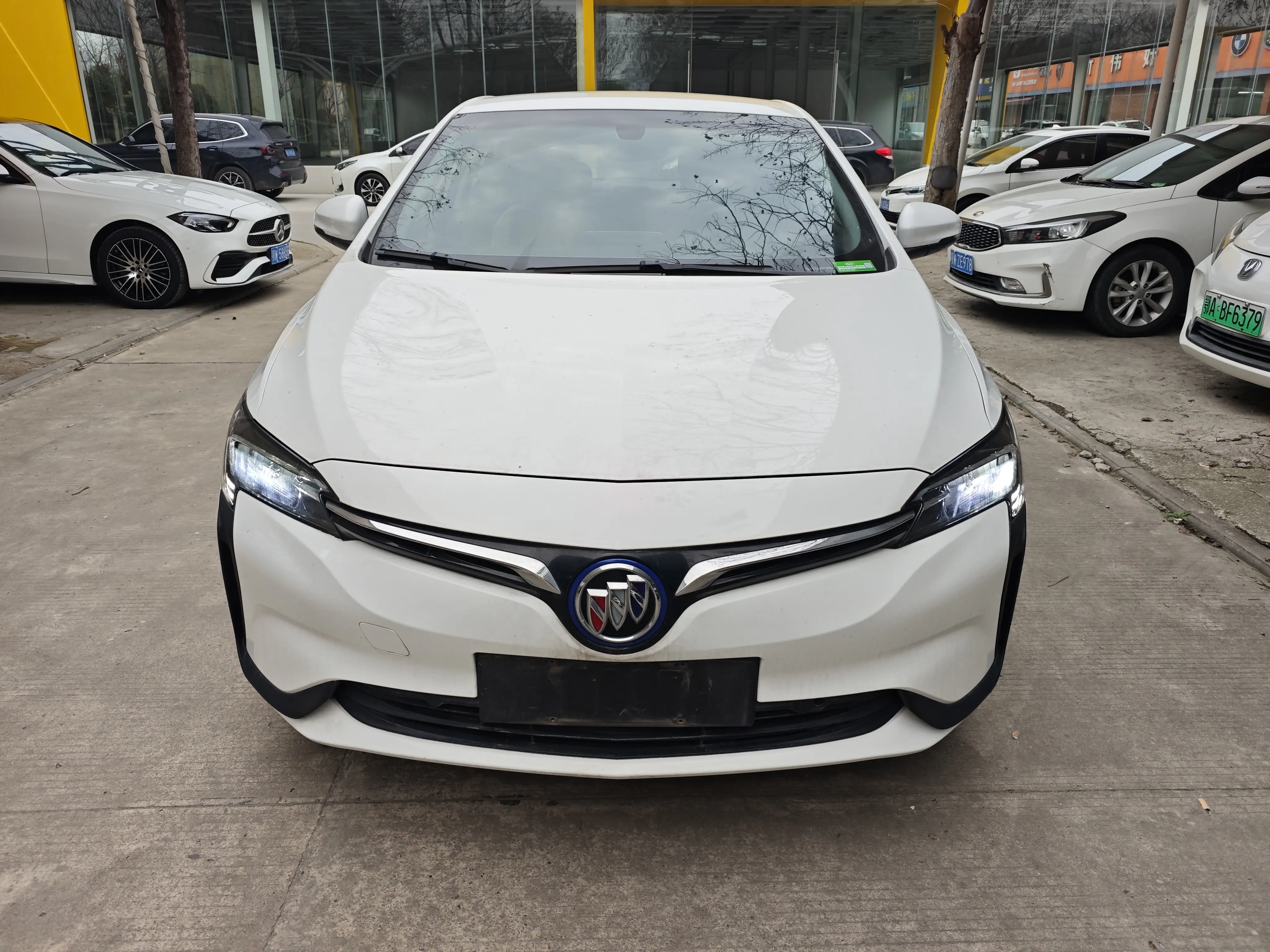 Buick Micro blue 6  из Китая