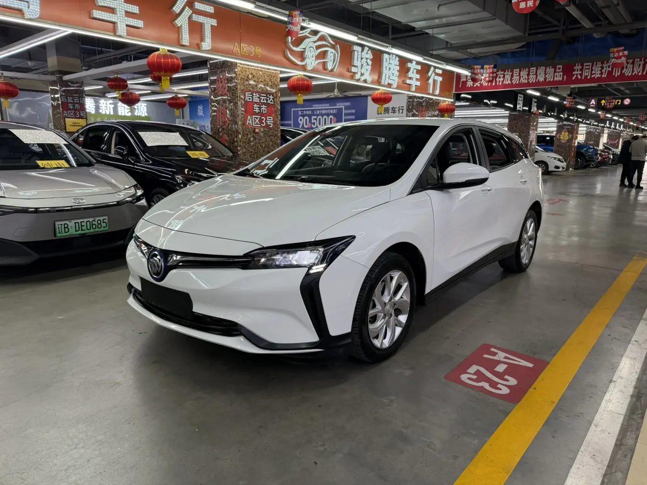 Buick Micro blue 6  из Китая