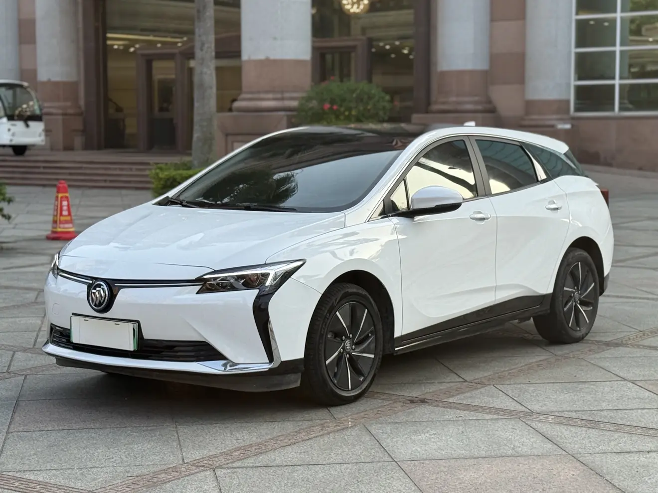 Buick Micro blue 6  из Китая