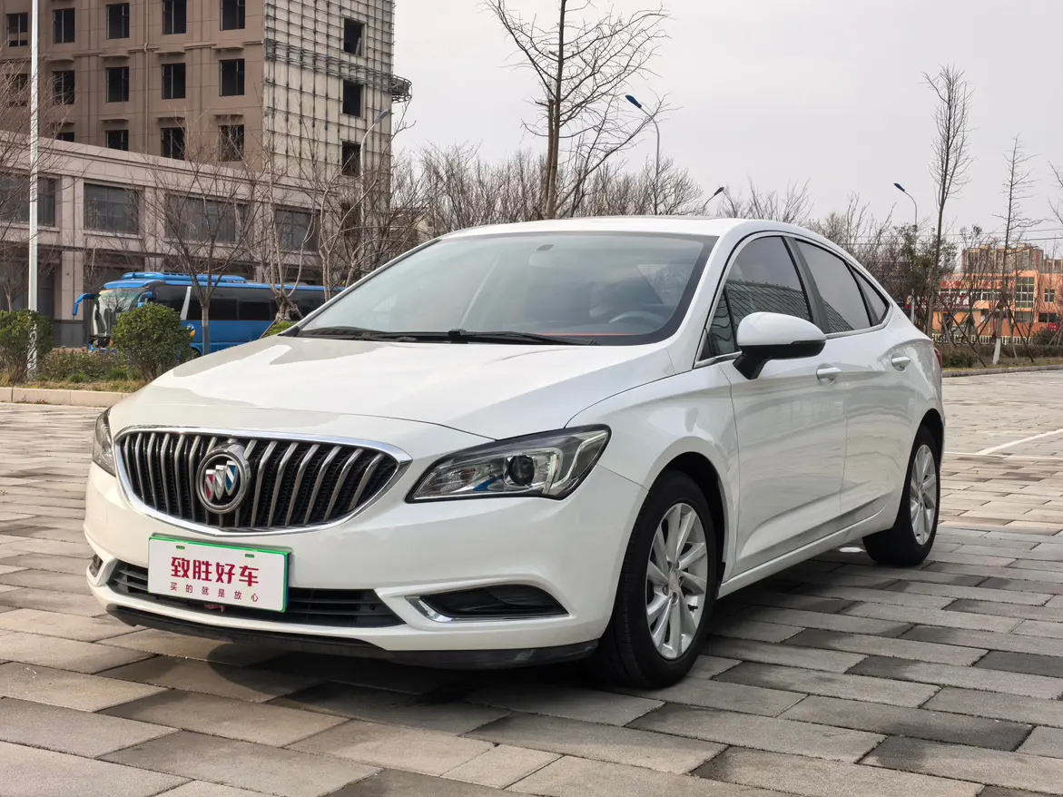 Buick Valeant  из Китая