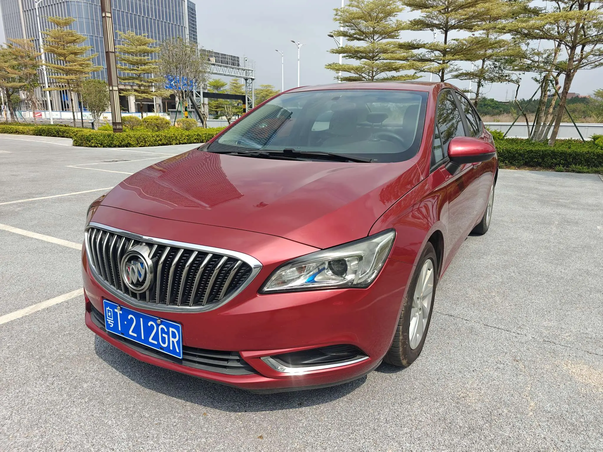 Buick Valeant  из Китая