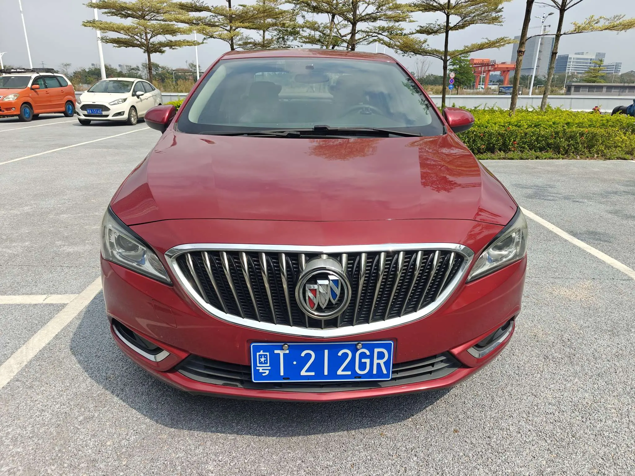 Buick Valeant  из Китая