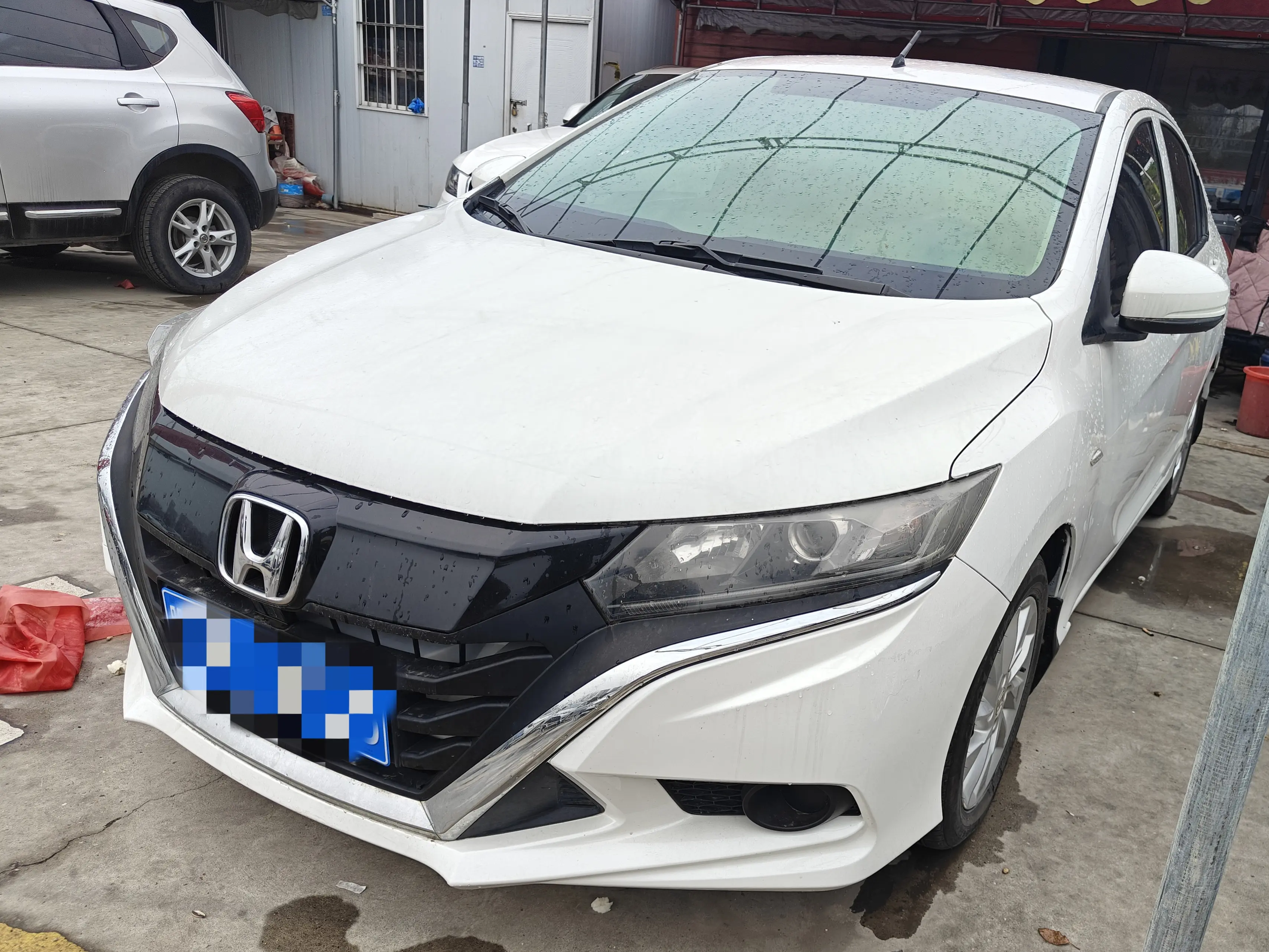 Honda Gienia  из Китая