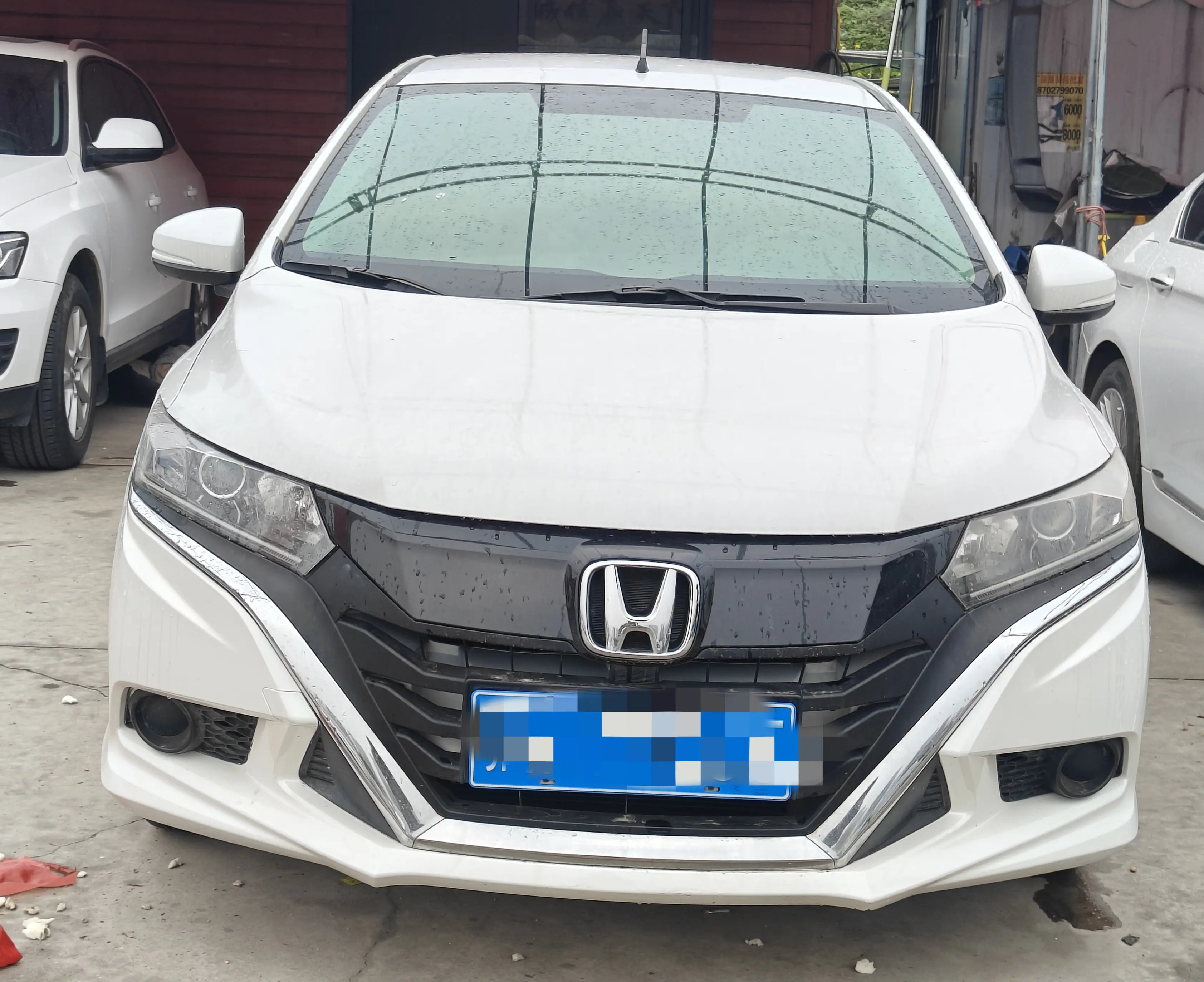 Honda Gienia  из Китая