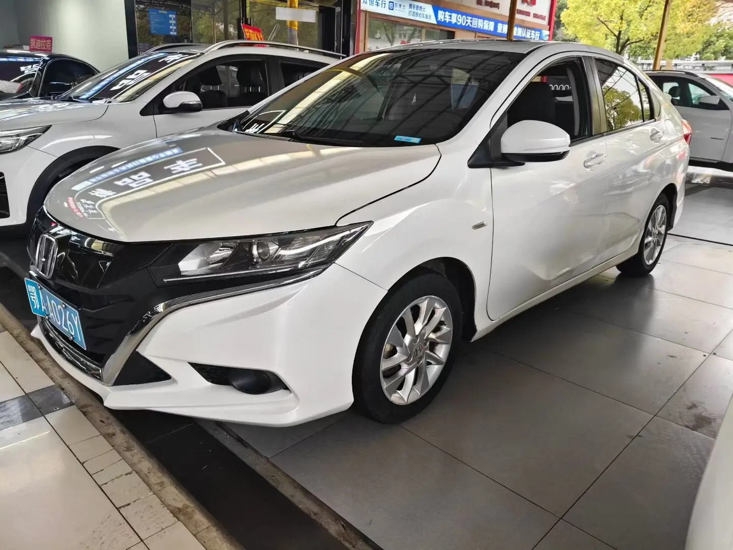 Honda Gienia  из Китая