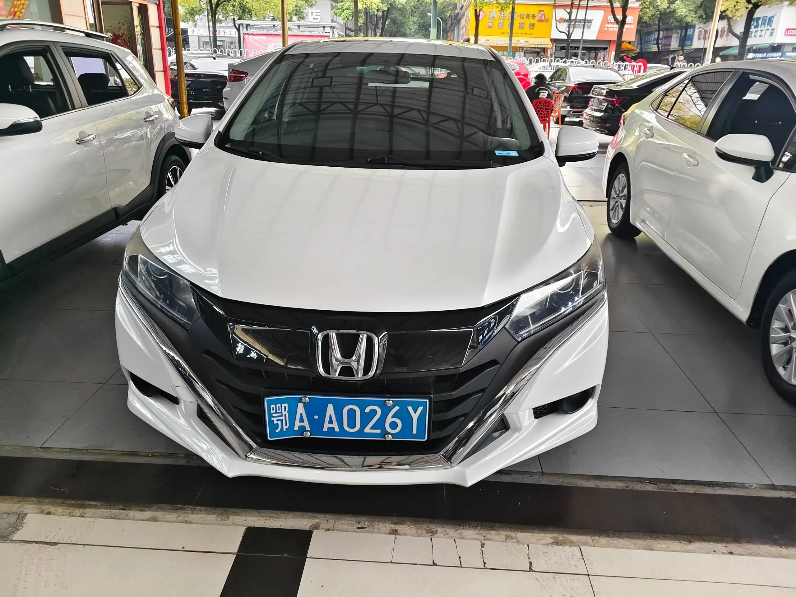 Honda Gienia  из Китая