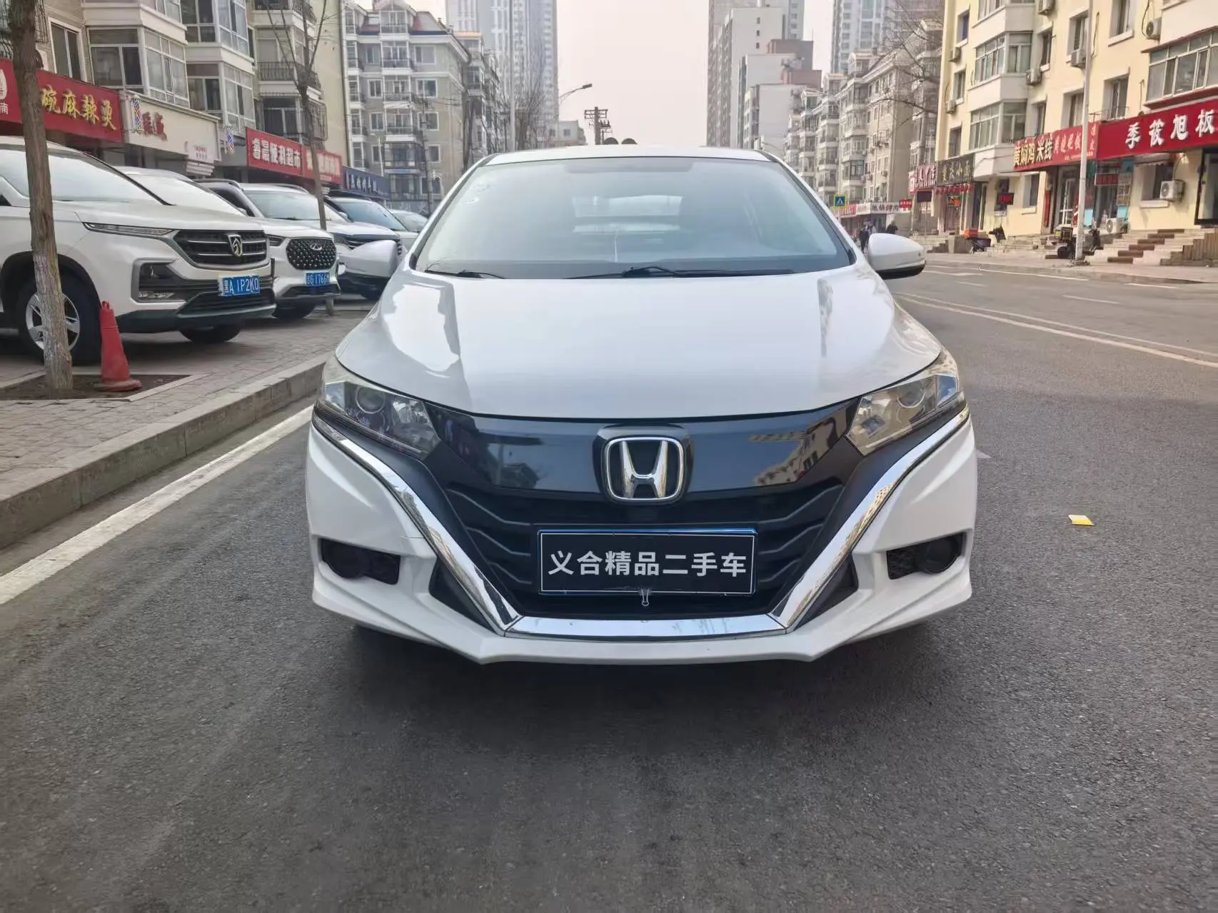 Honda Gienia  из Китая