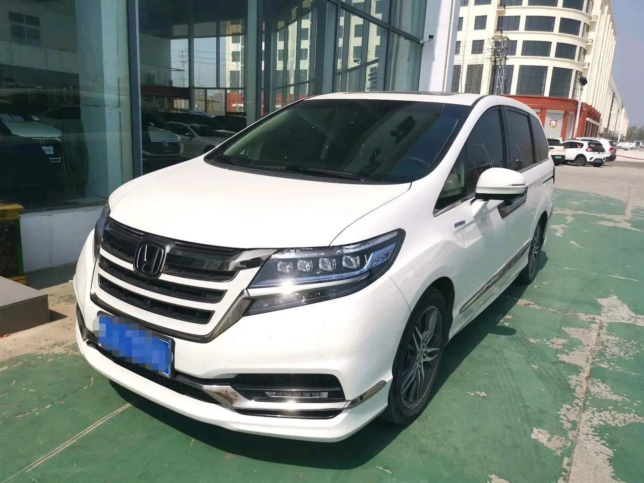 Honda Elysion