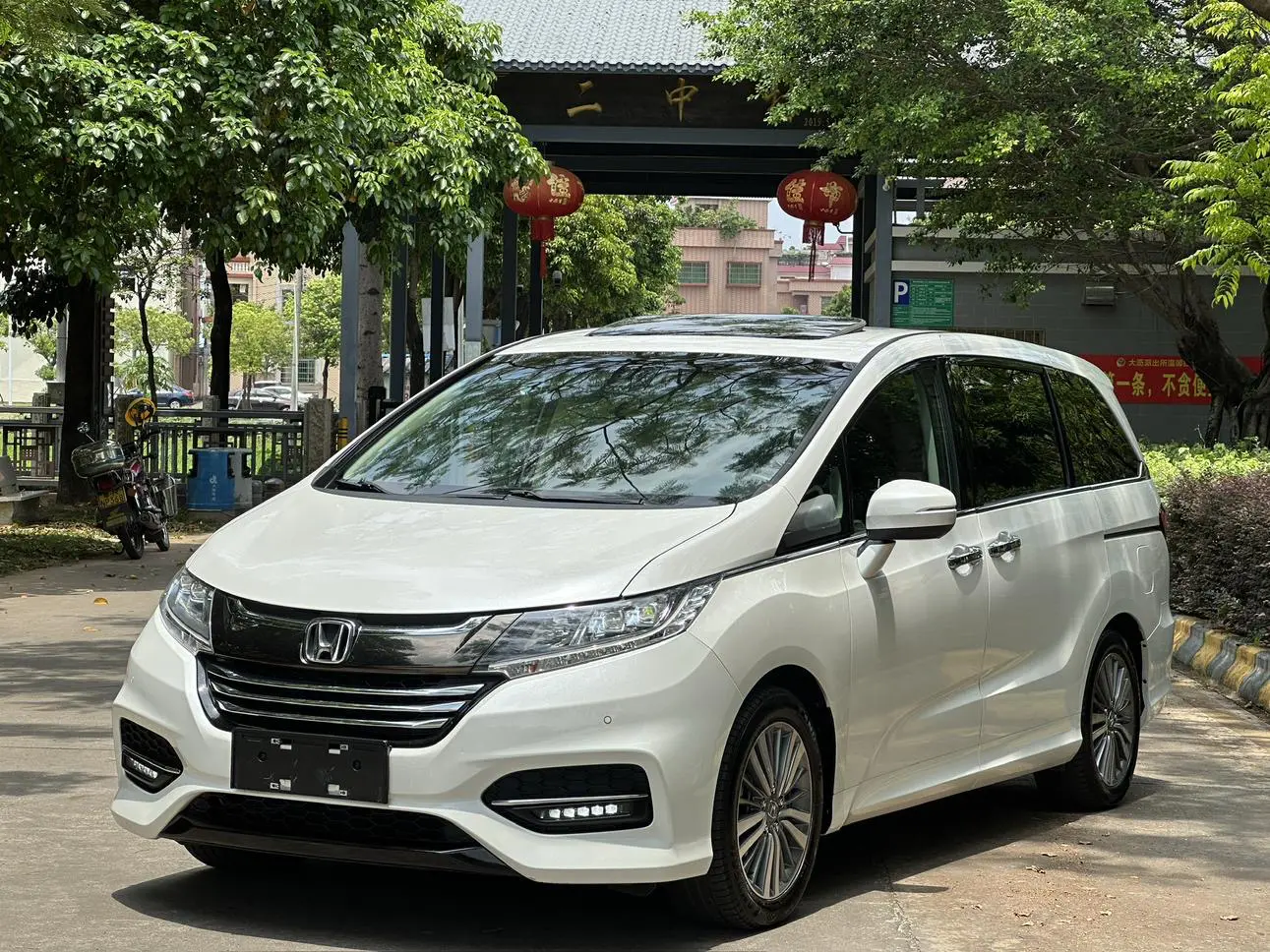 Honda Odyssey  из Китая
