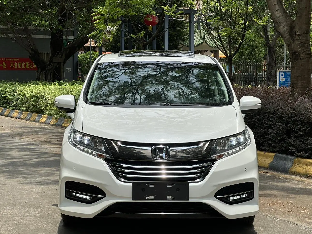 Honda Odyssey  из Китая