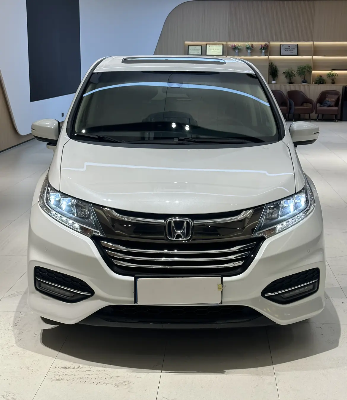 Honda Odyssey  из Китая